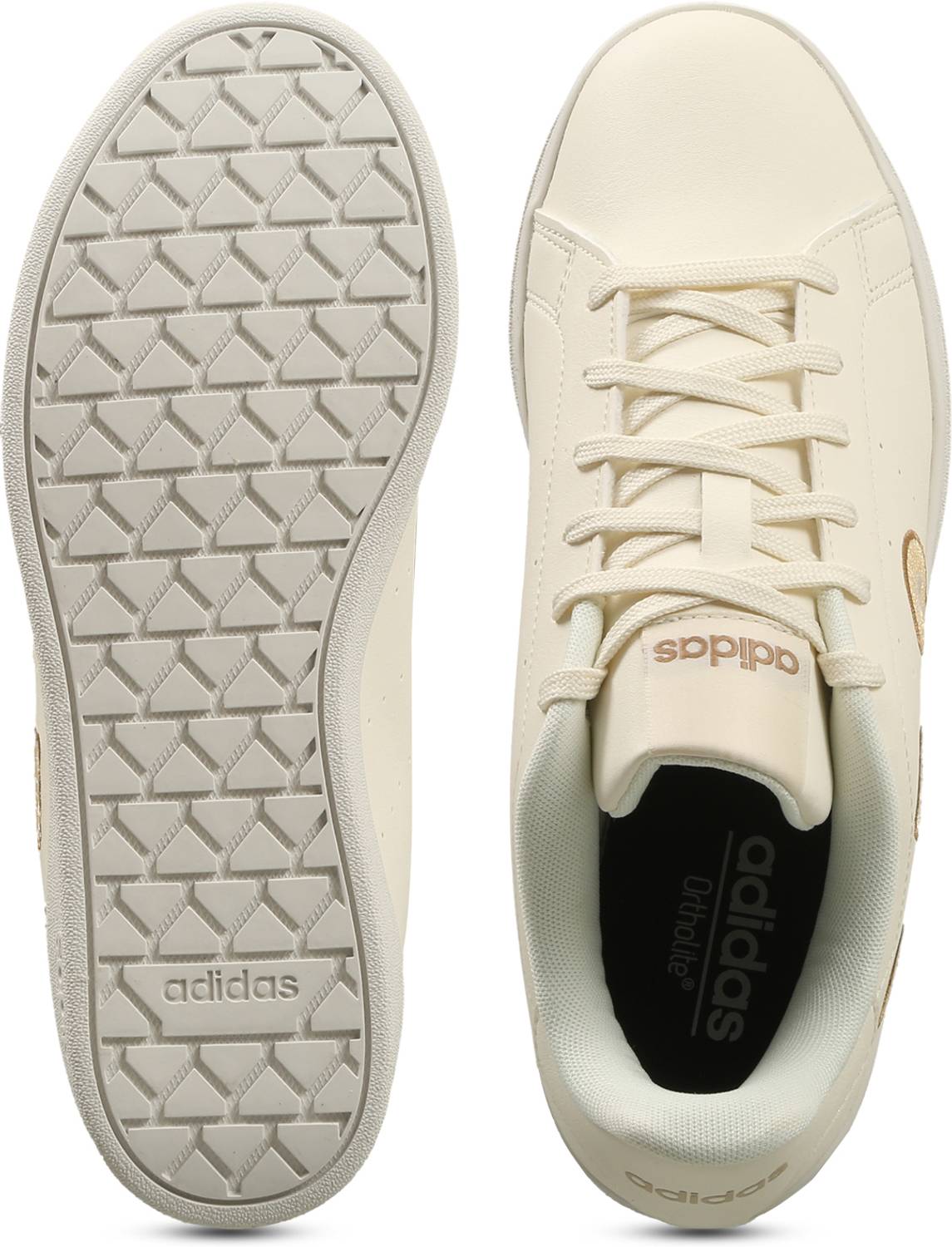 ADIDAS KamaraX Pro W Casual Shoes (White) - Image 4