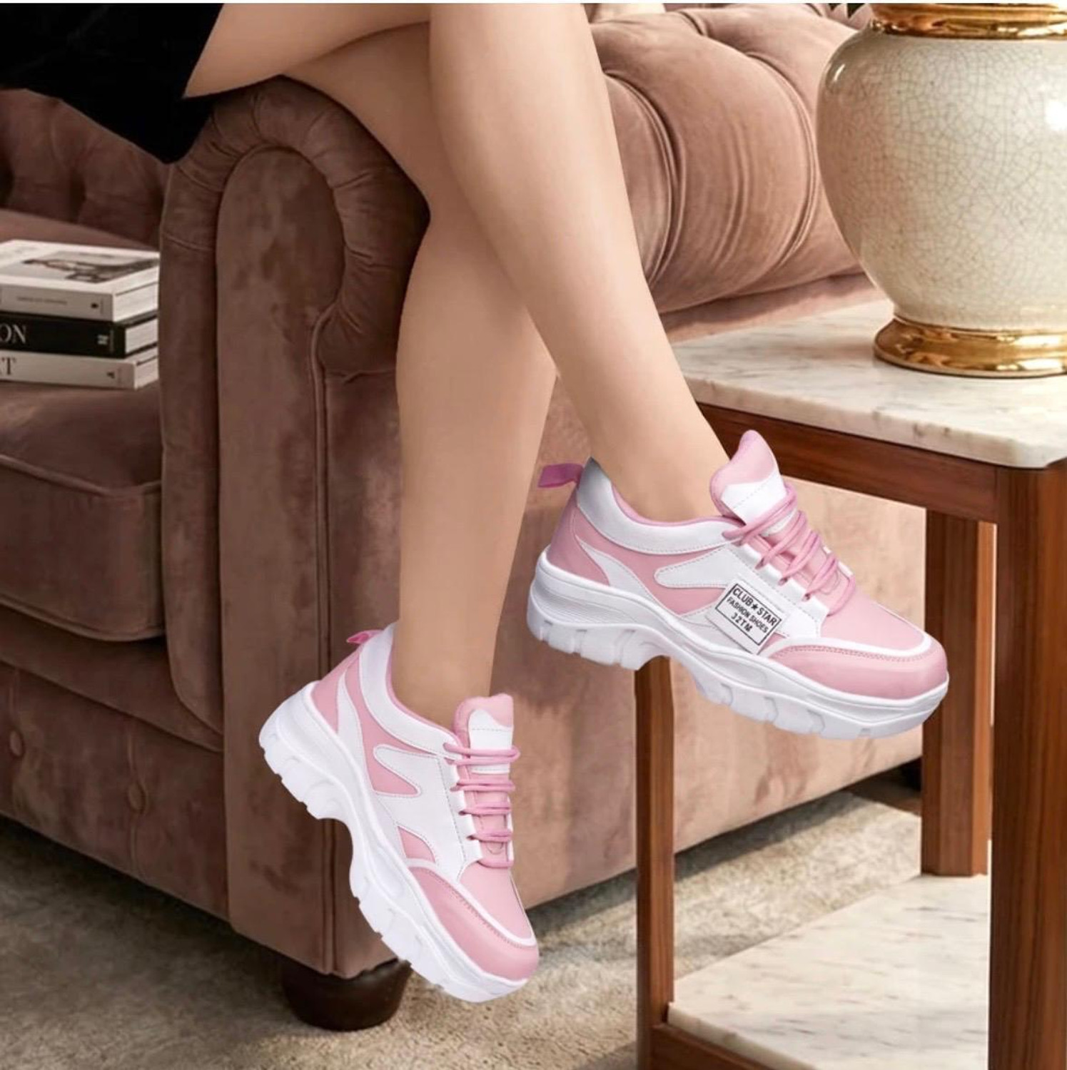 Image of Avose Girls Lace Sneakers