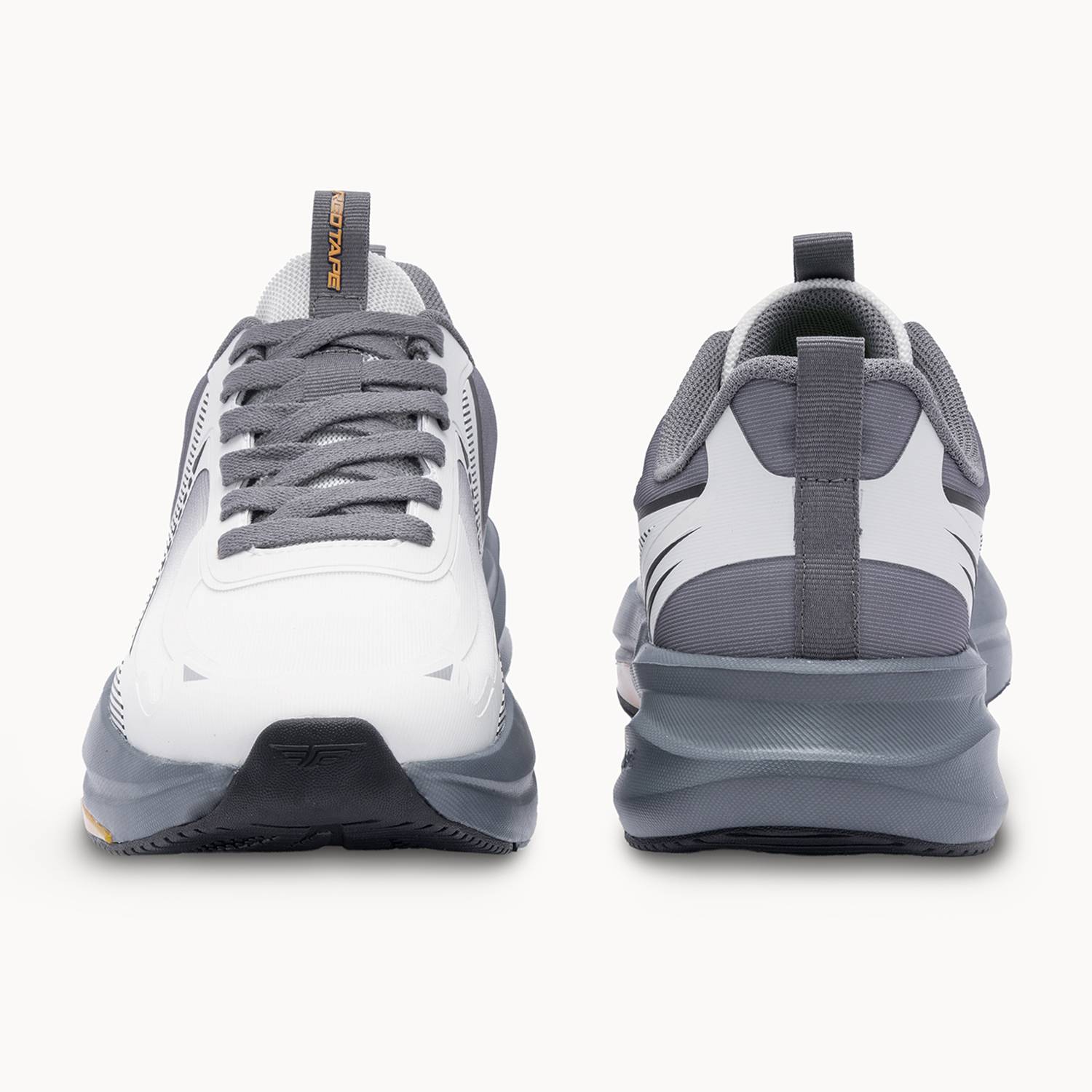 RED TAPE Men's Grey Sports Shoes - Image 4