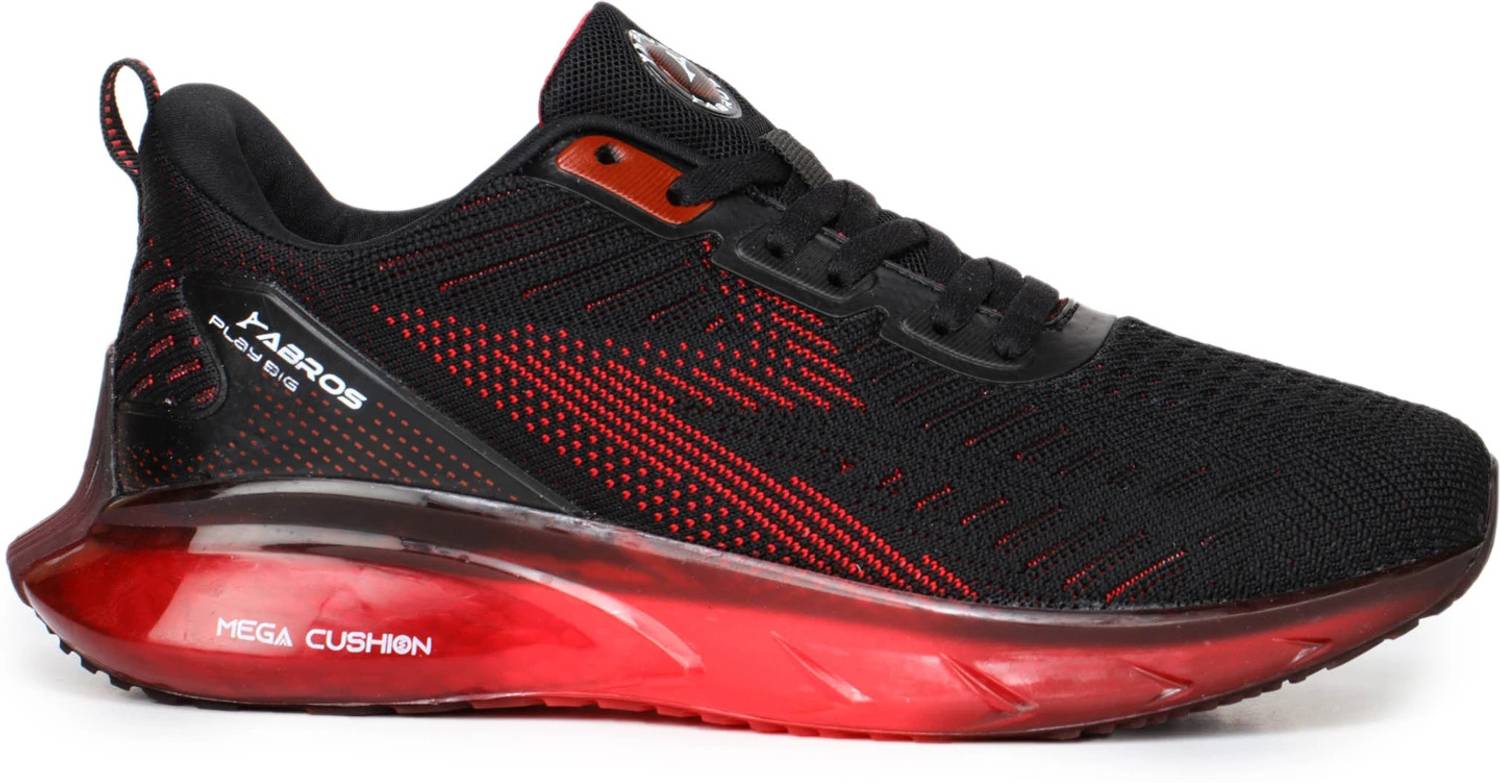 Abros RAMSAY Men's Black Running Shoes - Image 5
