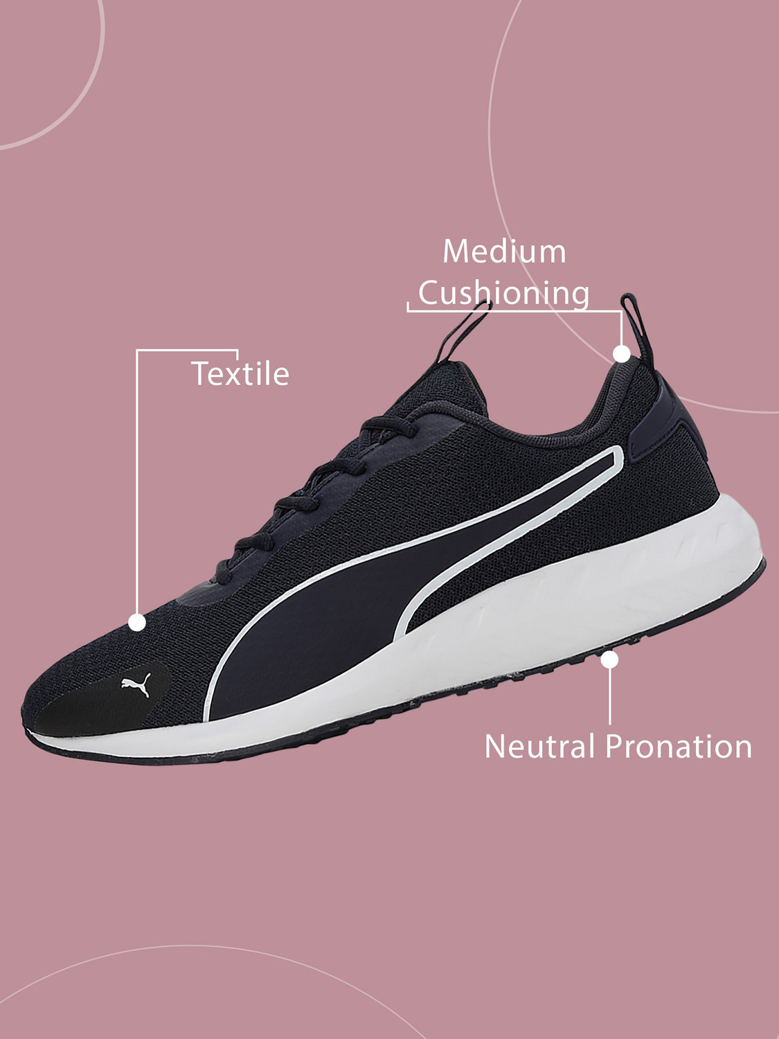 Image of PUMA Walter Running Shoes For Men