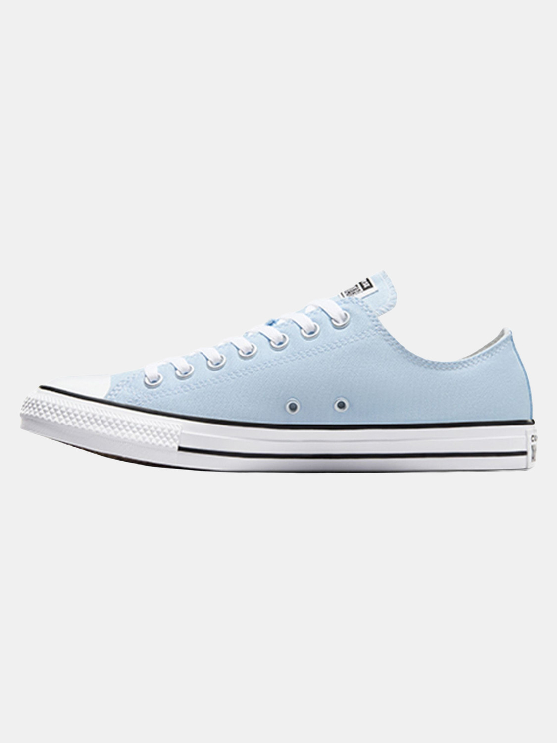 Image of Converse Chuck Taylor All Star Low Top Canvas Sneakers For Men