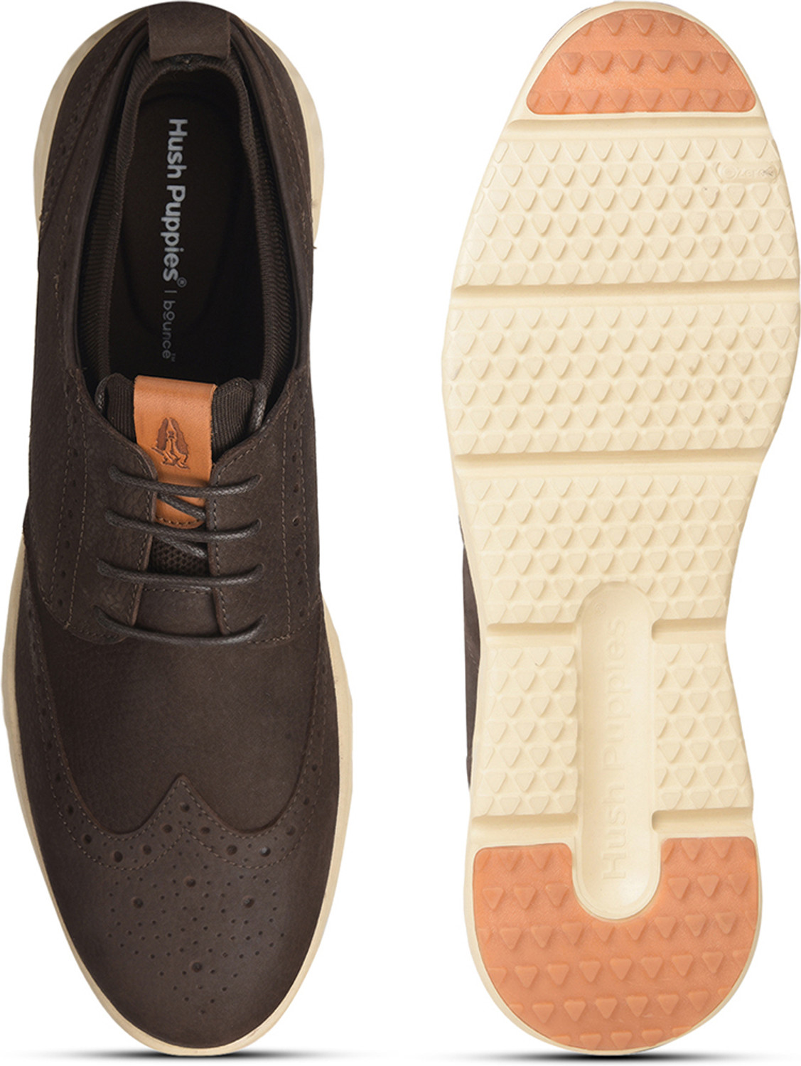 Image of HUSH PUPPIES Men's Derby formal shoes Derby For Men
