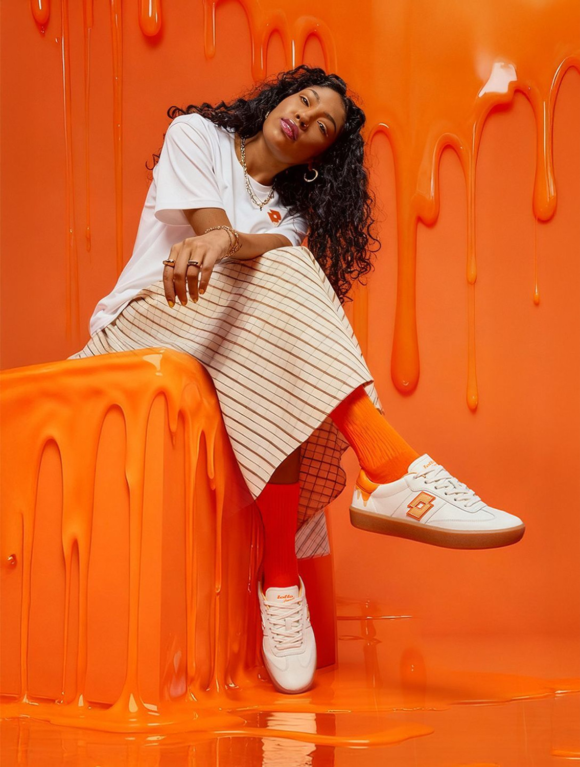 Image of LOTTO Melt - Brasil Select OG Sneakers For Women