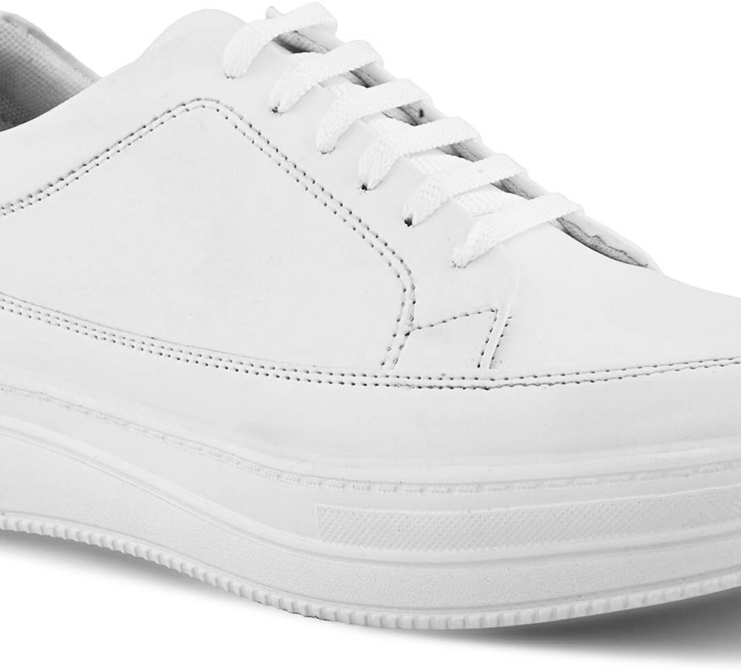 Image of Roadster Men White comfort casual Sneakers Sneakers For Men