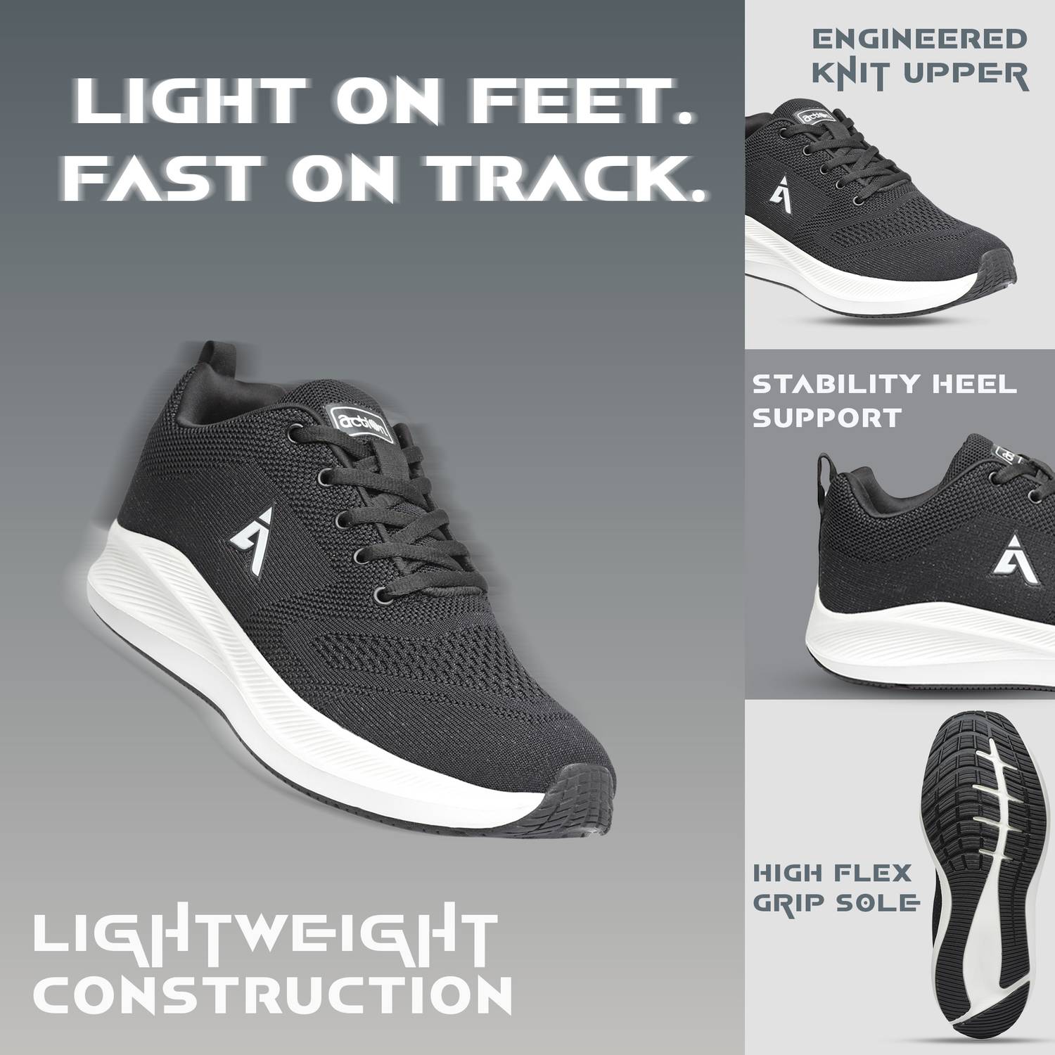 action Athleo ATG-496 Men's Running Shoes - Image 4