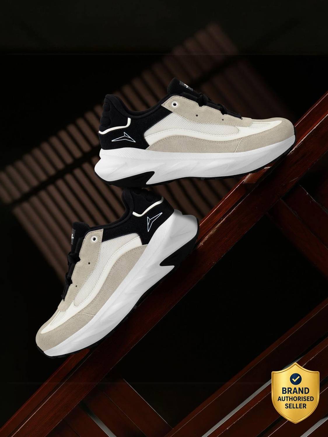 JQR Hungary Black Men's Sneakers - Image 1