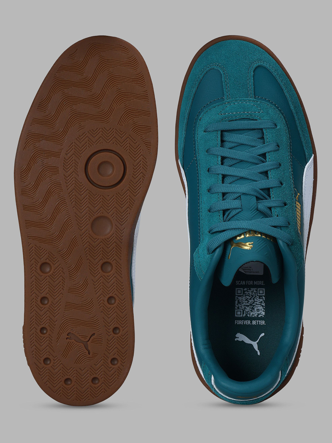 Image of PUMA Puma Club II Era Sneakers For Men