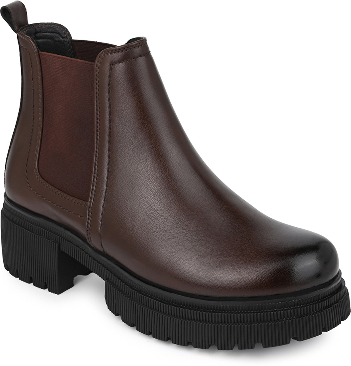 Image of Roadster Roadster Women Brown Chelsea Boots Boots For Women