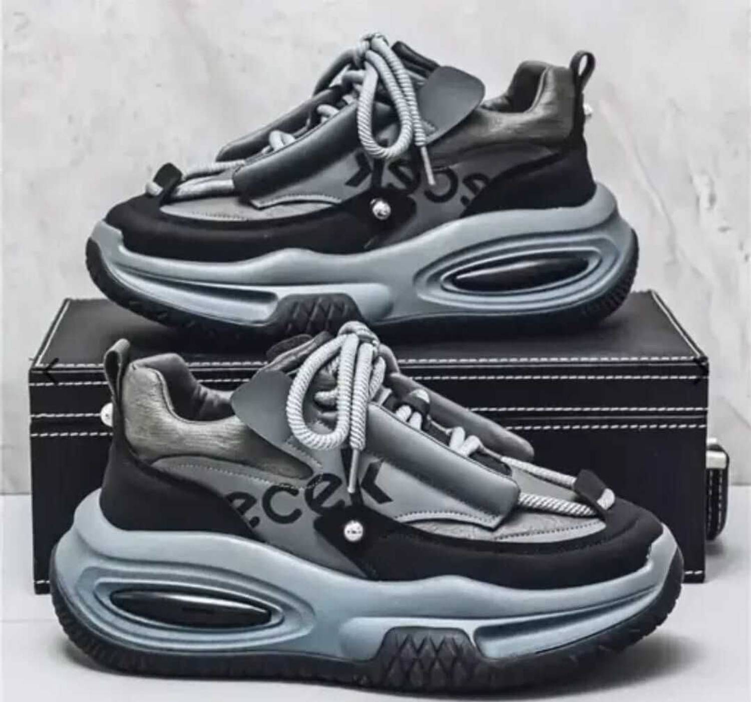 HIDENCE AFC_3010_BK_8 Sneakers For Men