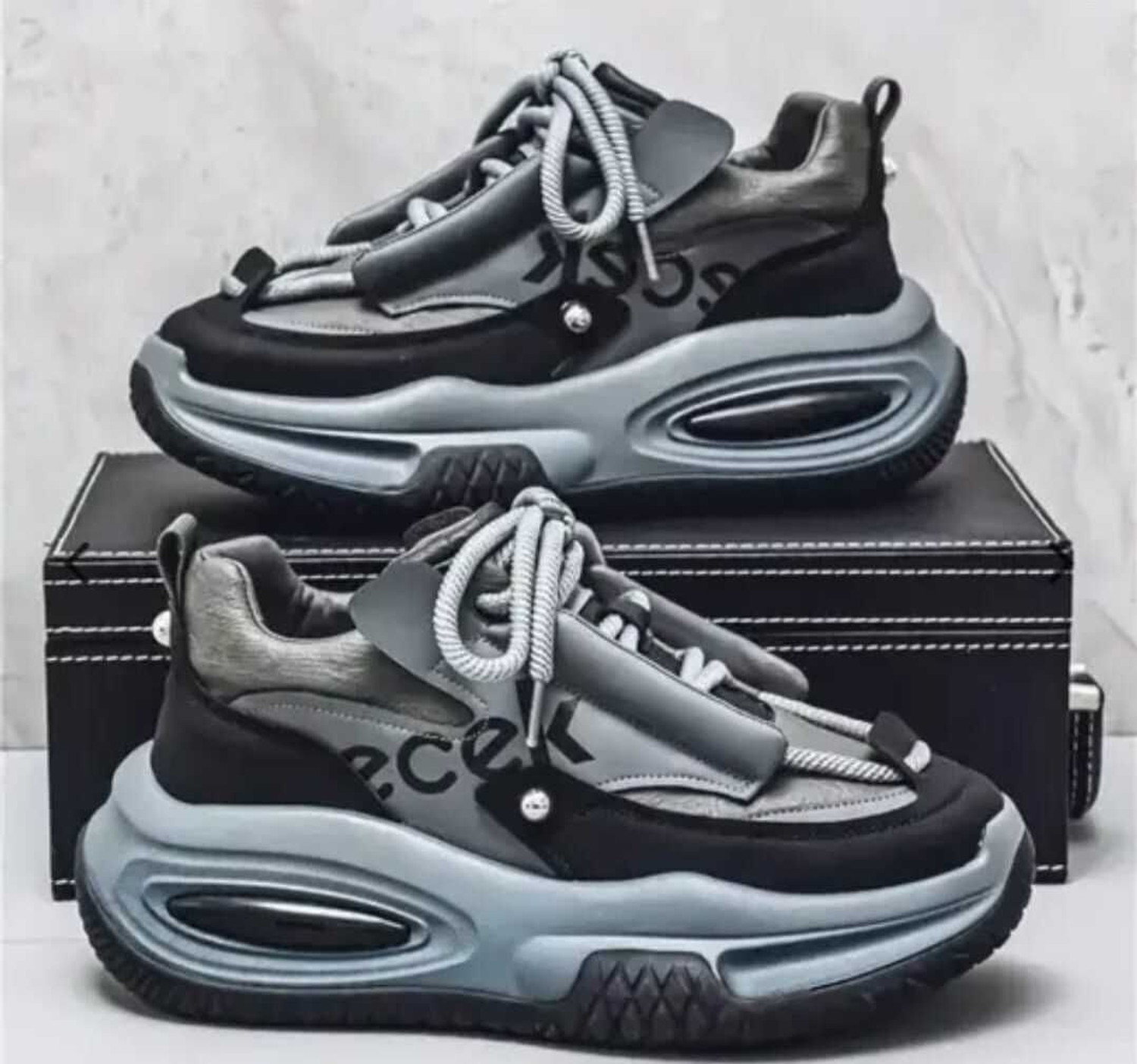 Image of HIDENCE AFC 3010 BK 9 Sneakers For Men
