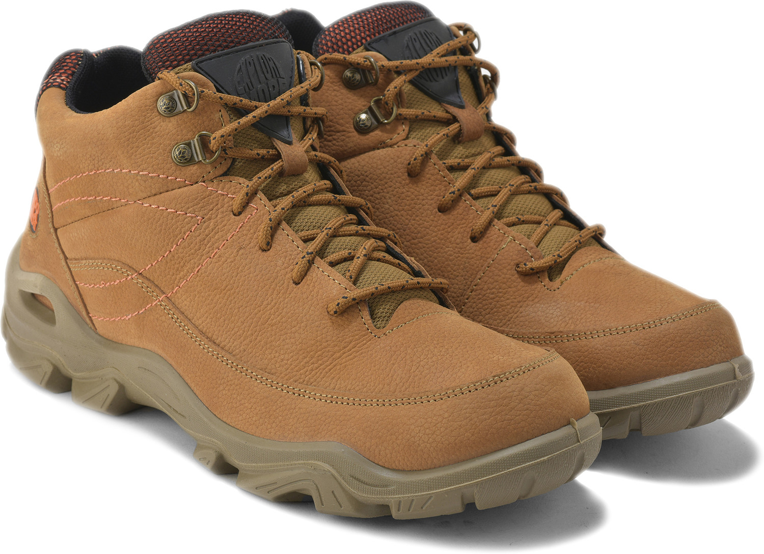 Image of WOODLAND Lace Up Lightweight Breathable Comfortable Daily Use Casuals For Men
