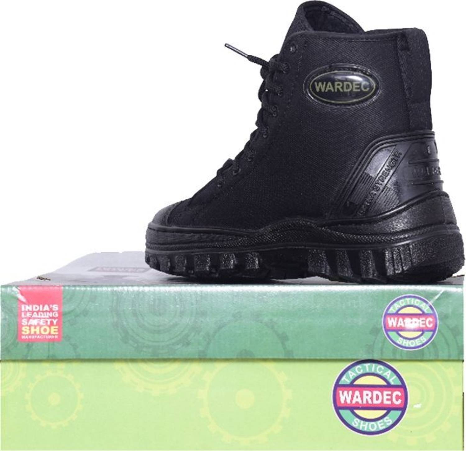 Wardec Military Boots for Men - Image 3