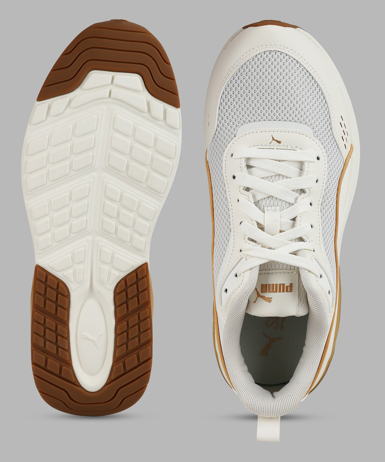 Image of PUMA Amplifier Retro Sneakers For Men