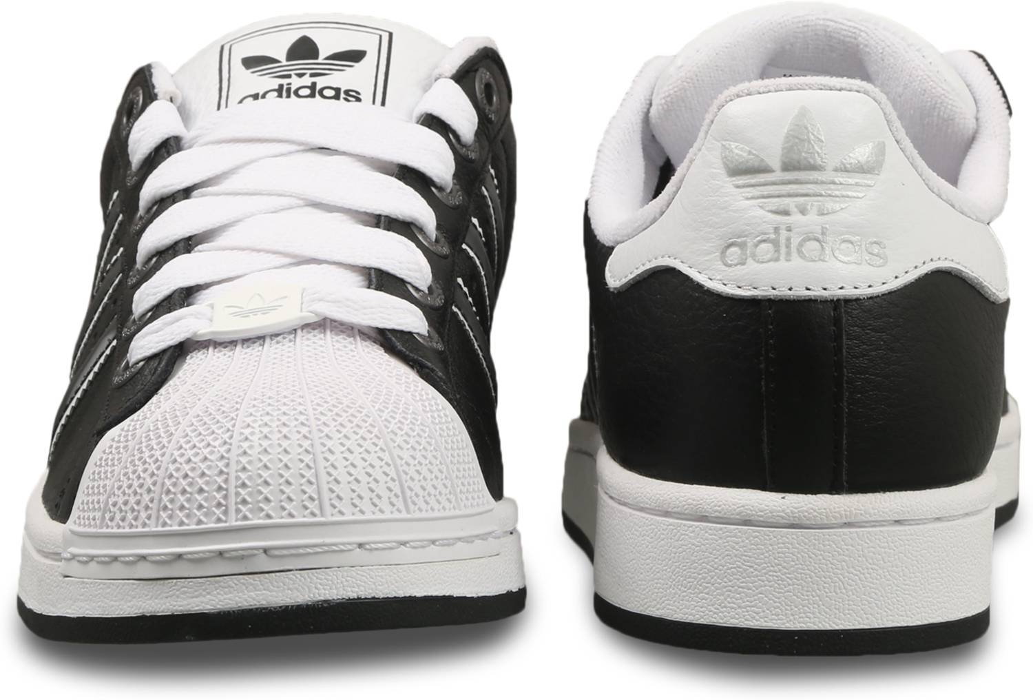 Adidas Originals Superstar II Black Unisex Sneakers - Image 5