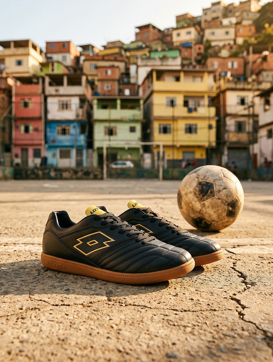 Image of LOTTO Stadio Street Sneakers For Men