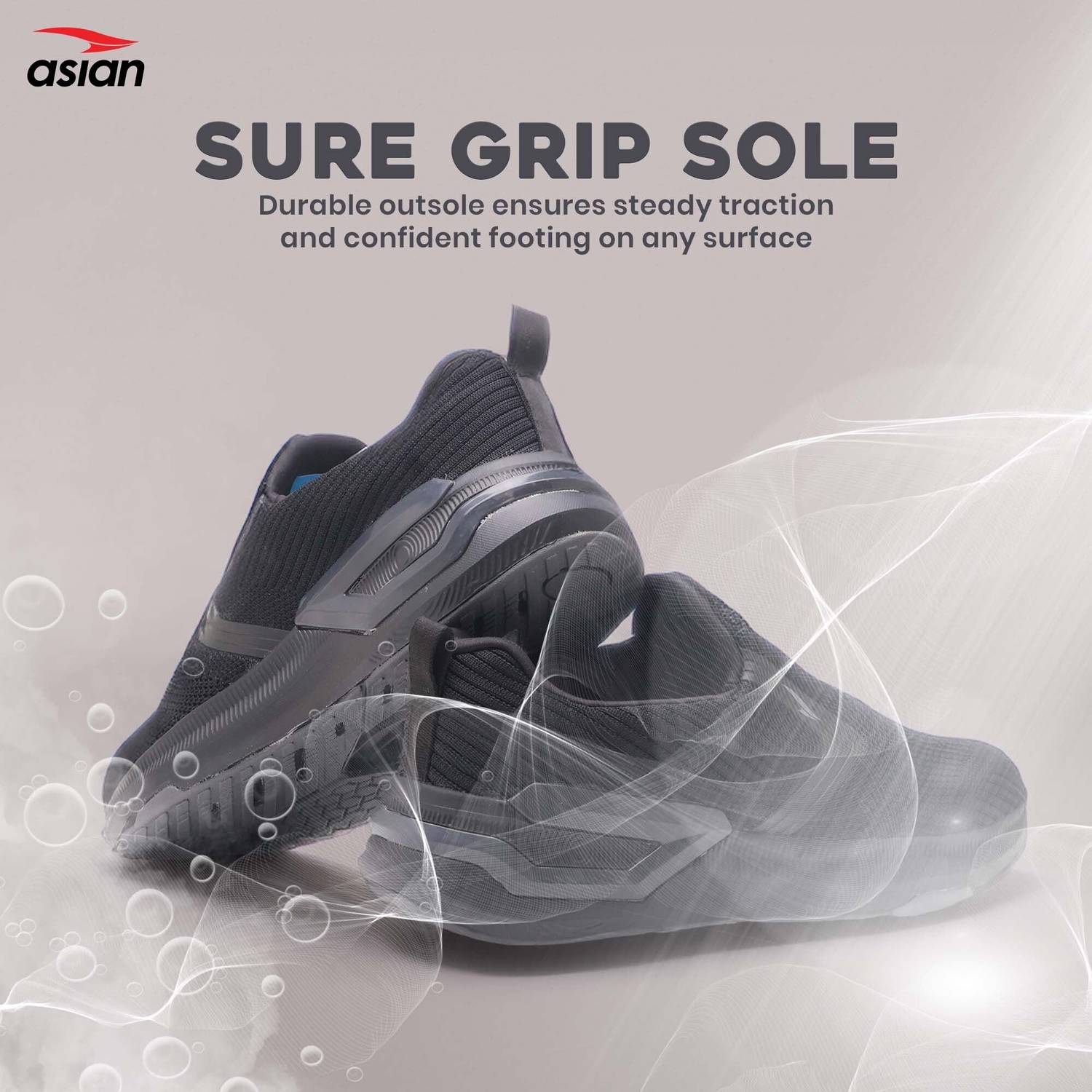 asian Wonderwalk Pro-13 Men's Walking Shoes | Breathable Shoes
