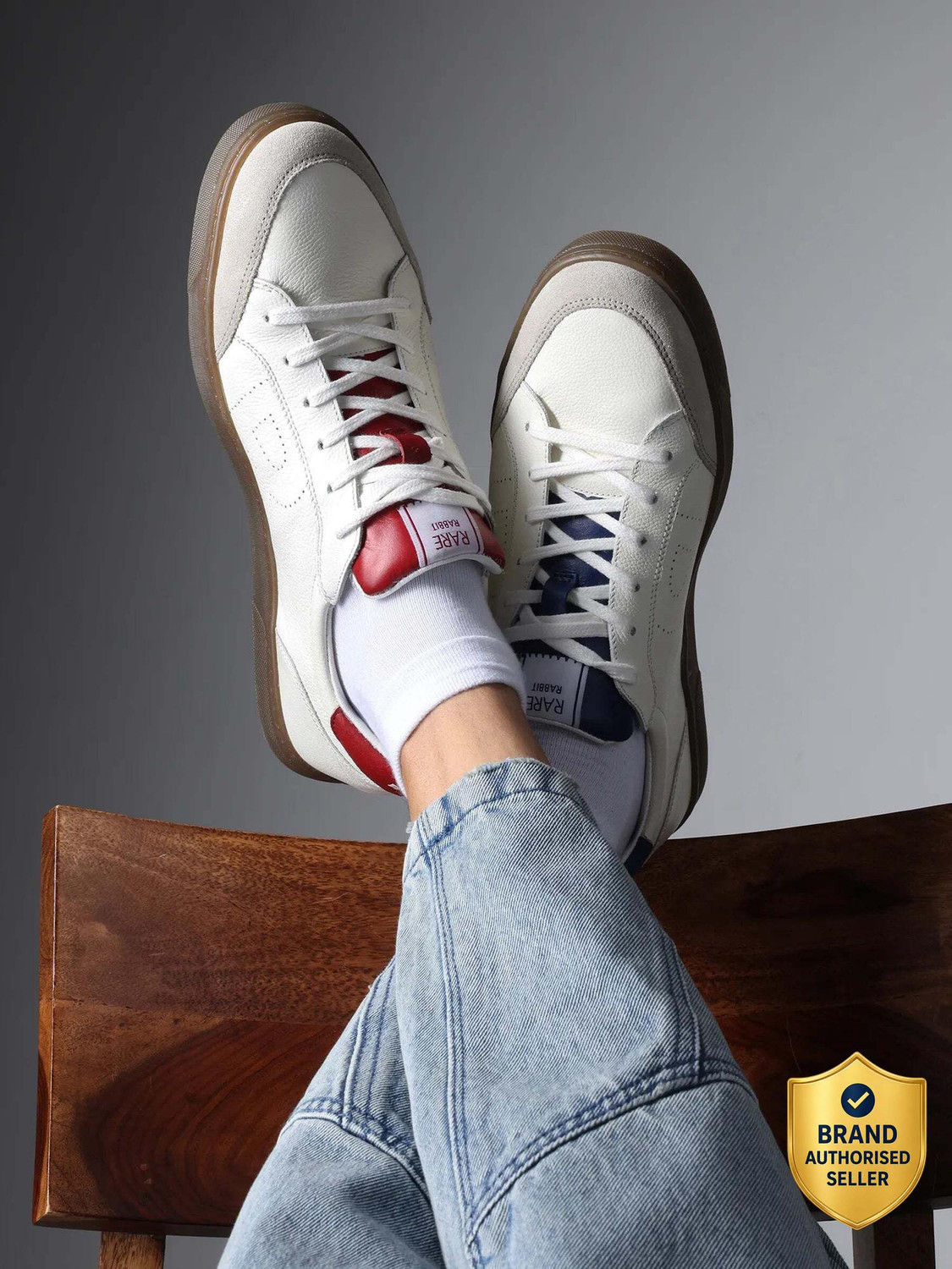 Image of Rare Rabbit Sneakers For Men