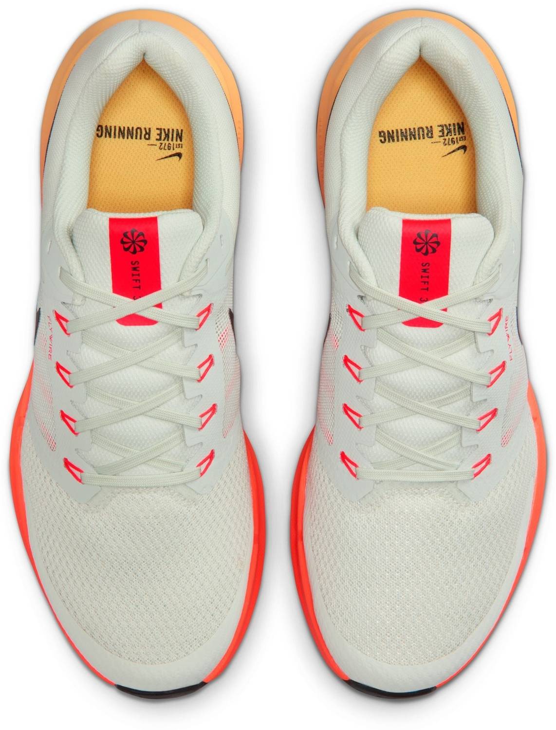 NIKE RUN SWIFT 3 Running Shoes For Men Gray - Image 5