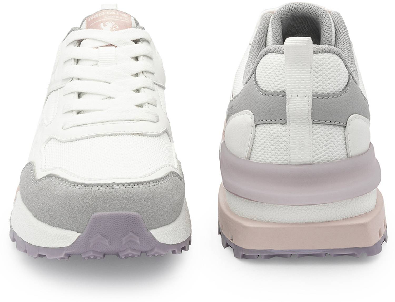 RED TAPE Women's Red Lifestyle Sneaker - Image 4
