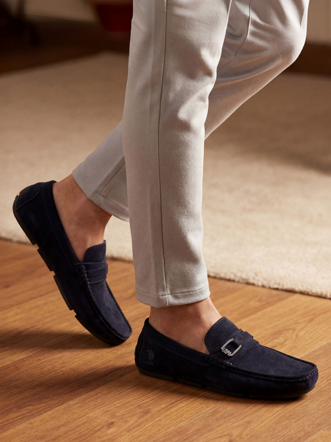 Image of U.S. POLO ASSN. Loafers For Men