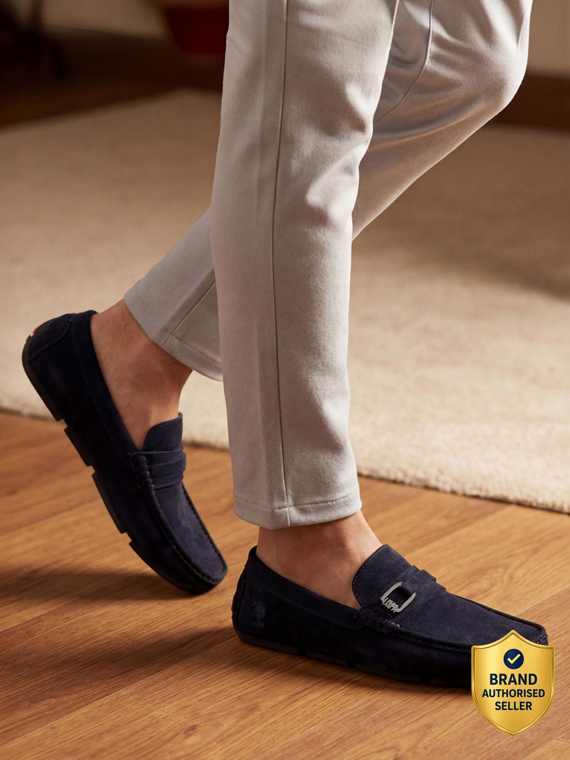 Image of U.S. POLO ASSN. Loafers For Men