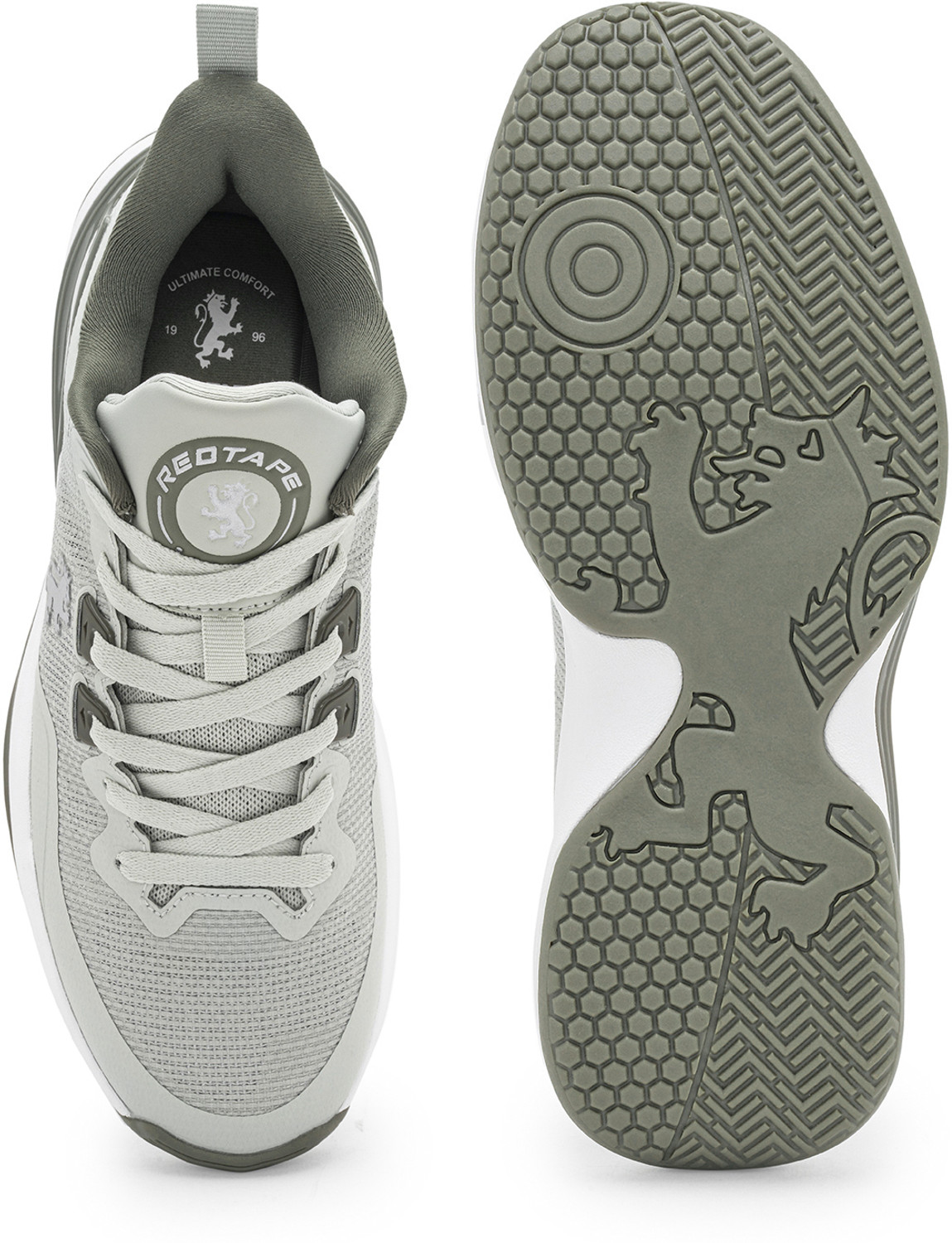 Image of RED TAPE Sleek Fit for Casual Comfort Sneakers For Men