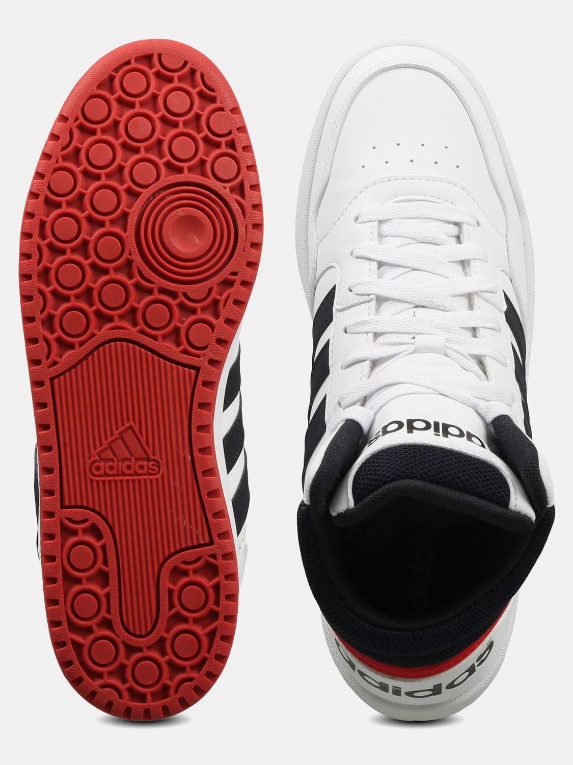 Image of ADIDAS HOOPS 3.0 MID Sneakers For Men