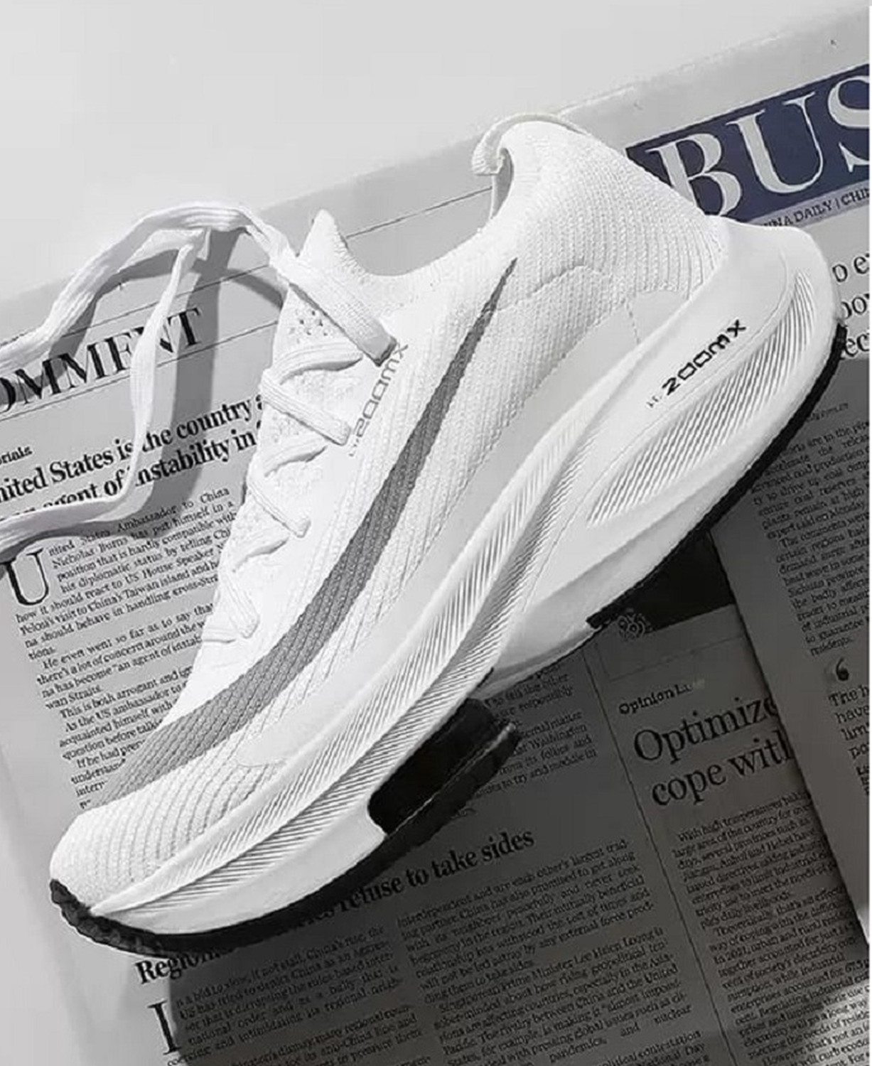 Image of Z Blue Zoomx IMP Premium Gym,Sports,Training,Stylish With Extra Comfort Running Sneakers For Men