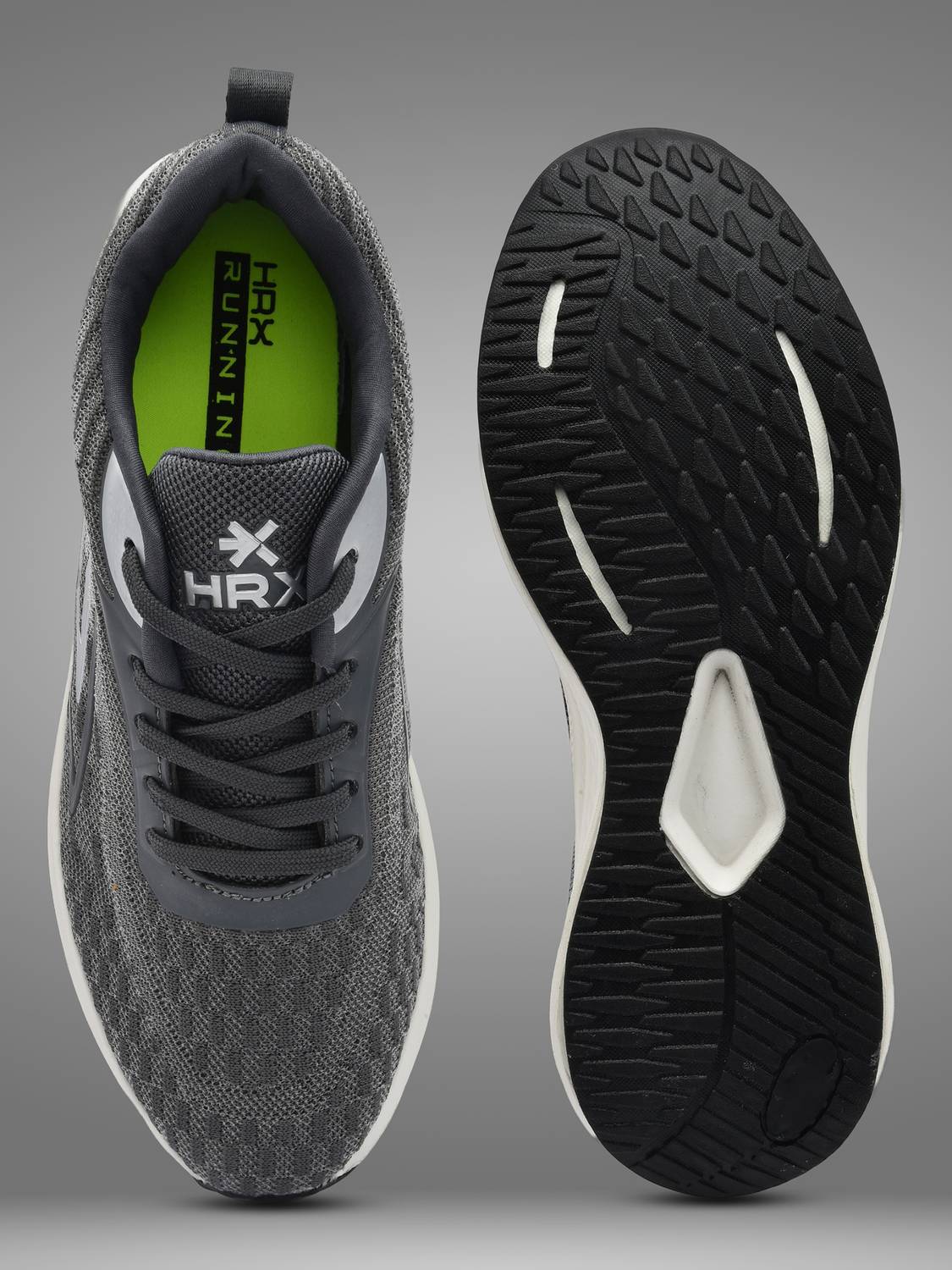 HRX by Hrithik Roshan RC-110W Grey Men's Outdoor - Image 2
