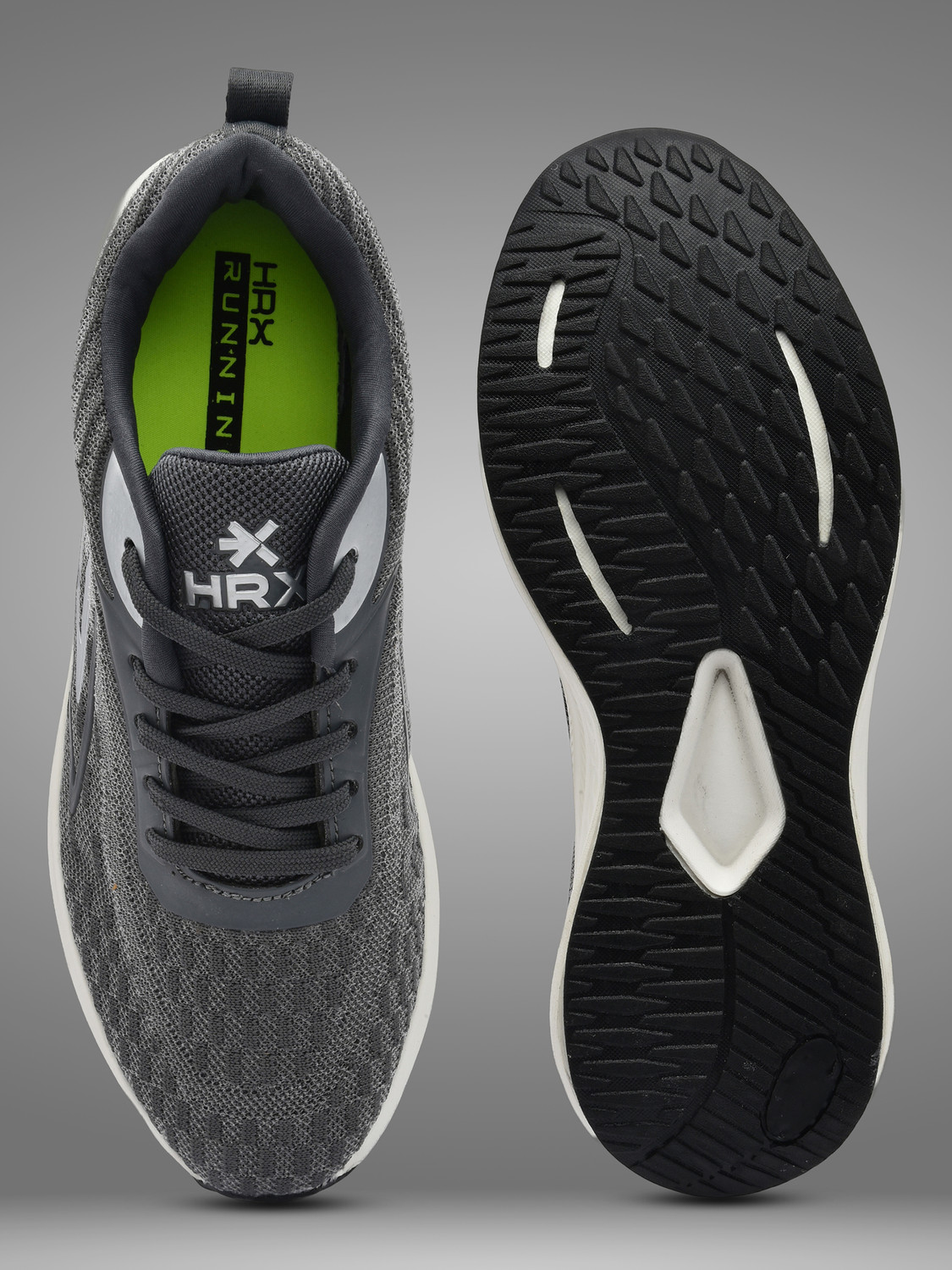 Image of HRX by Hrithik Roshan RC-110W GREY Outdoors For Men