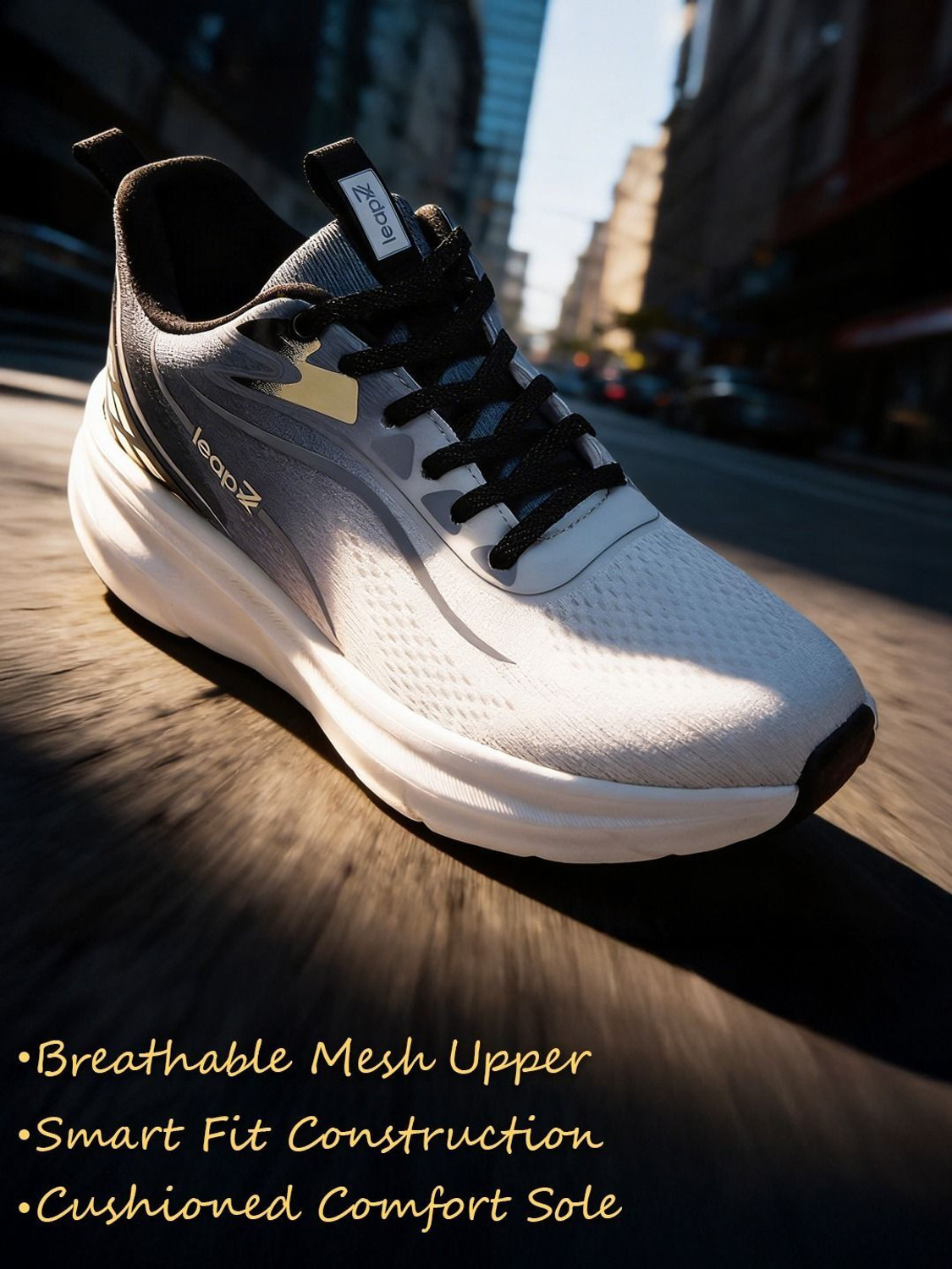 Image of LIBERTY leap7x DRIVSTEP-E Lightweight | Comfortable | EVA Sole | Running Shoes For Men