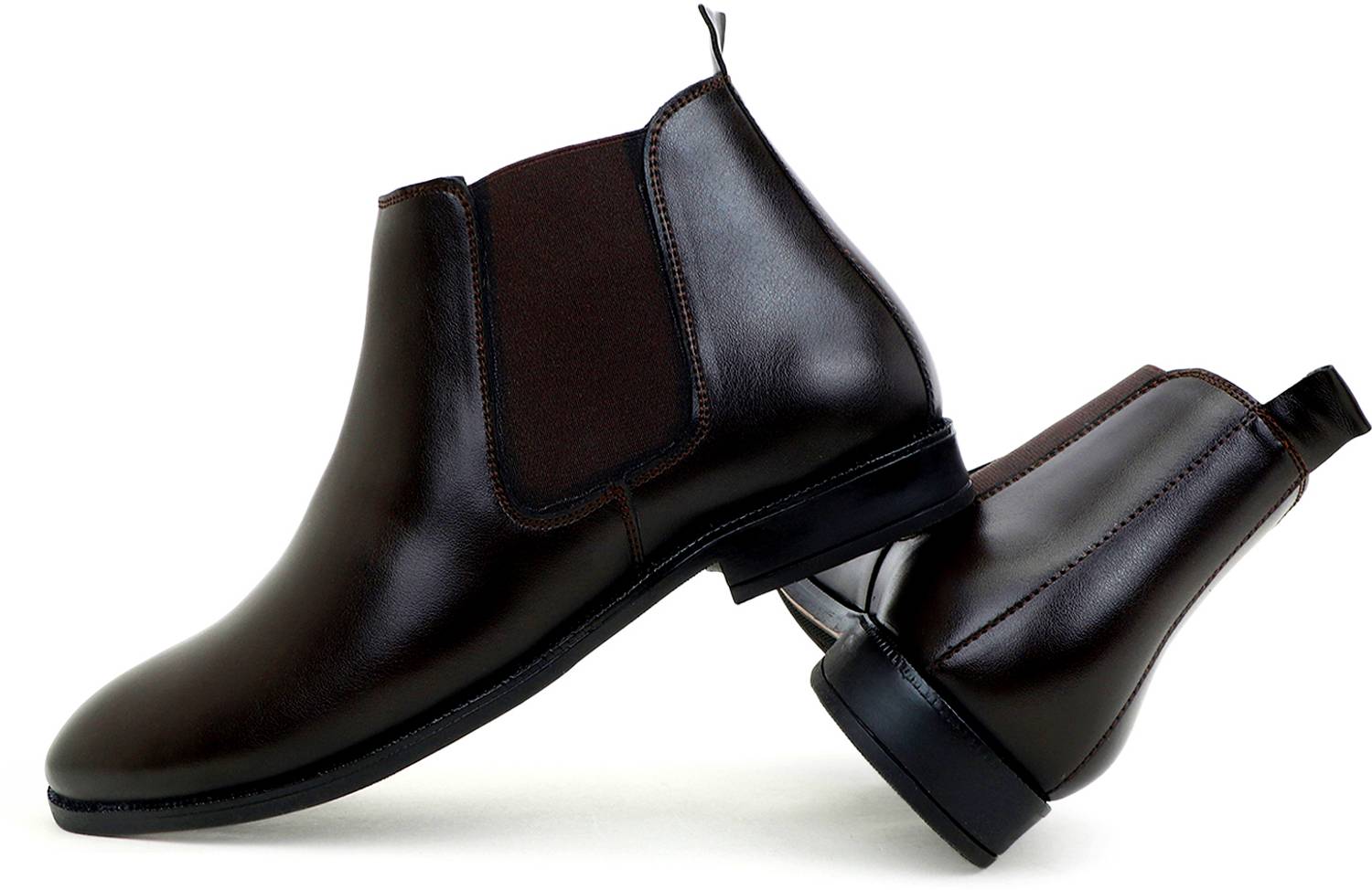 Zixer Formal Trendy Chelsea Boots/Hiking Riding Chalsi Shoe/Office