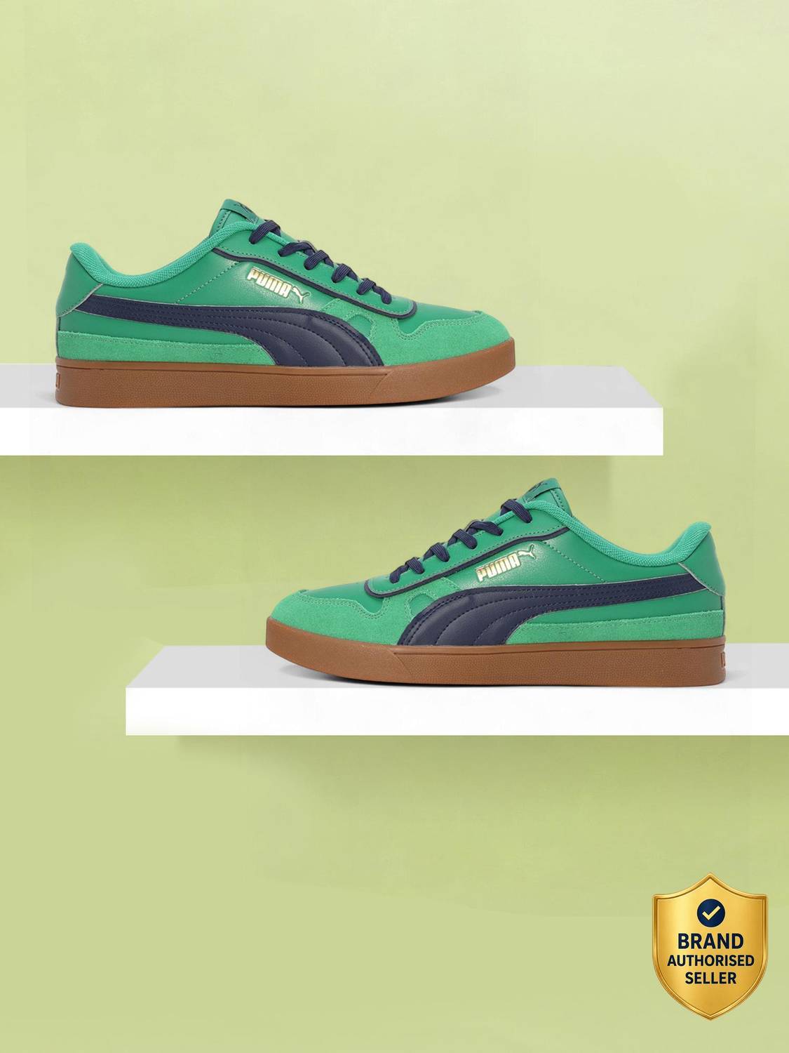 PUMA Zarsun Sneakers for Men Green