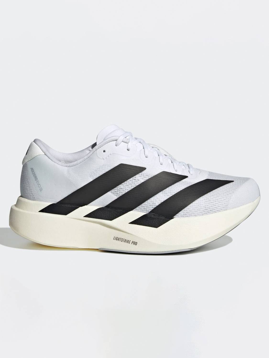 ADIDAS Adizero EVO SL Running Shoes For Men White - Image 4