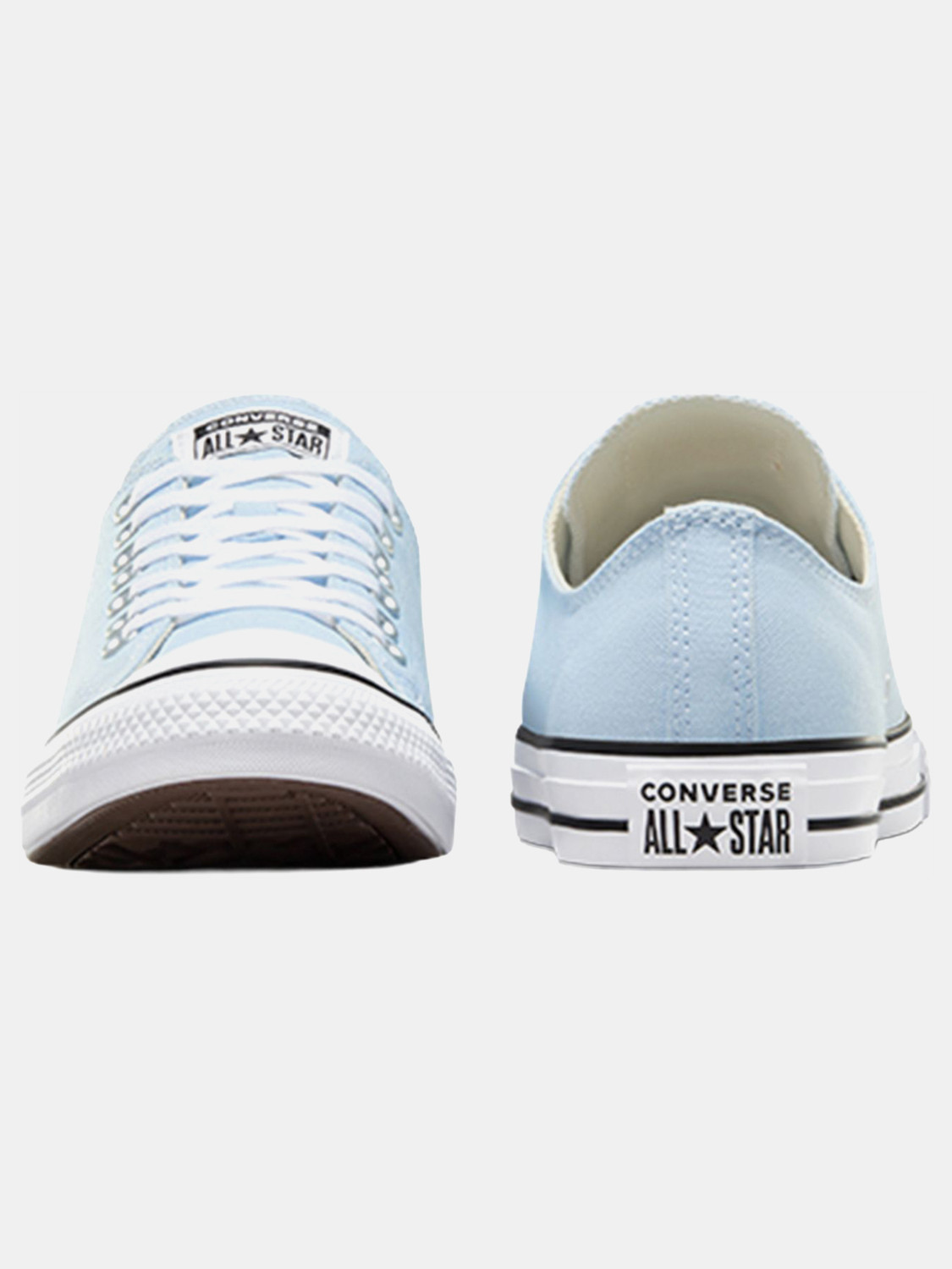 Image of Converse Chuck Taylor All Star Low Top Canvas Sneakers For Men