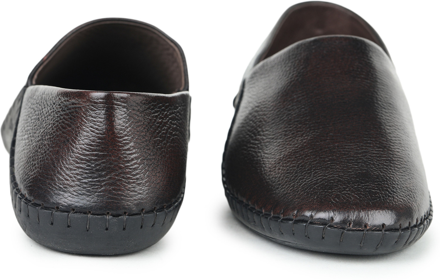 Image of Zoom Shoes Genuine Leather Casual Slip-On Stylish Lightweight and Comfortable Daily Wear Loafers For Men