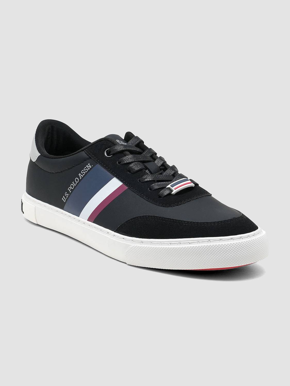U.S. POLO ASSN. Kriester 3.0 Black Men's Sneakers - Image 2