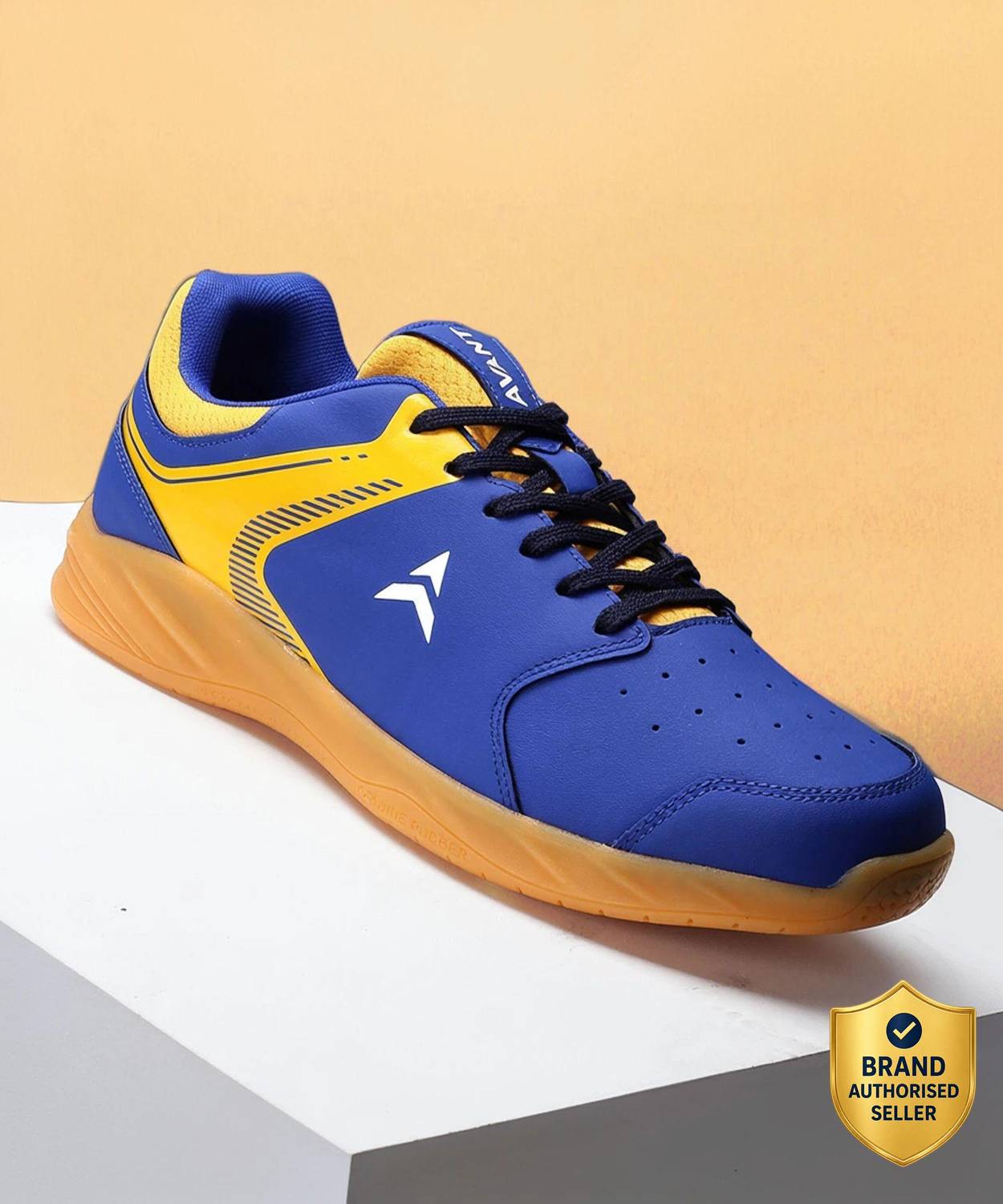 AVANT ElectroDash Badminton shoes-Non marking, Anti skid shoes with Rubber Outsoles Badminton Shoes For Men