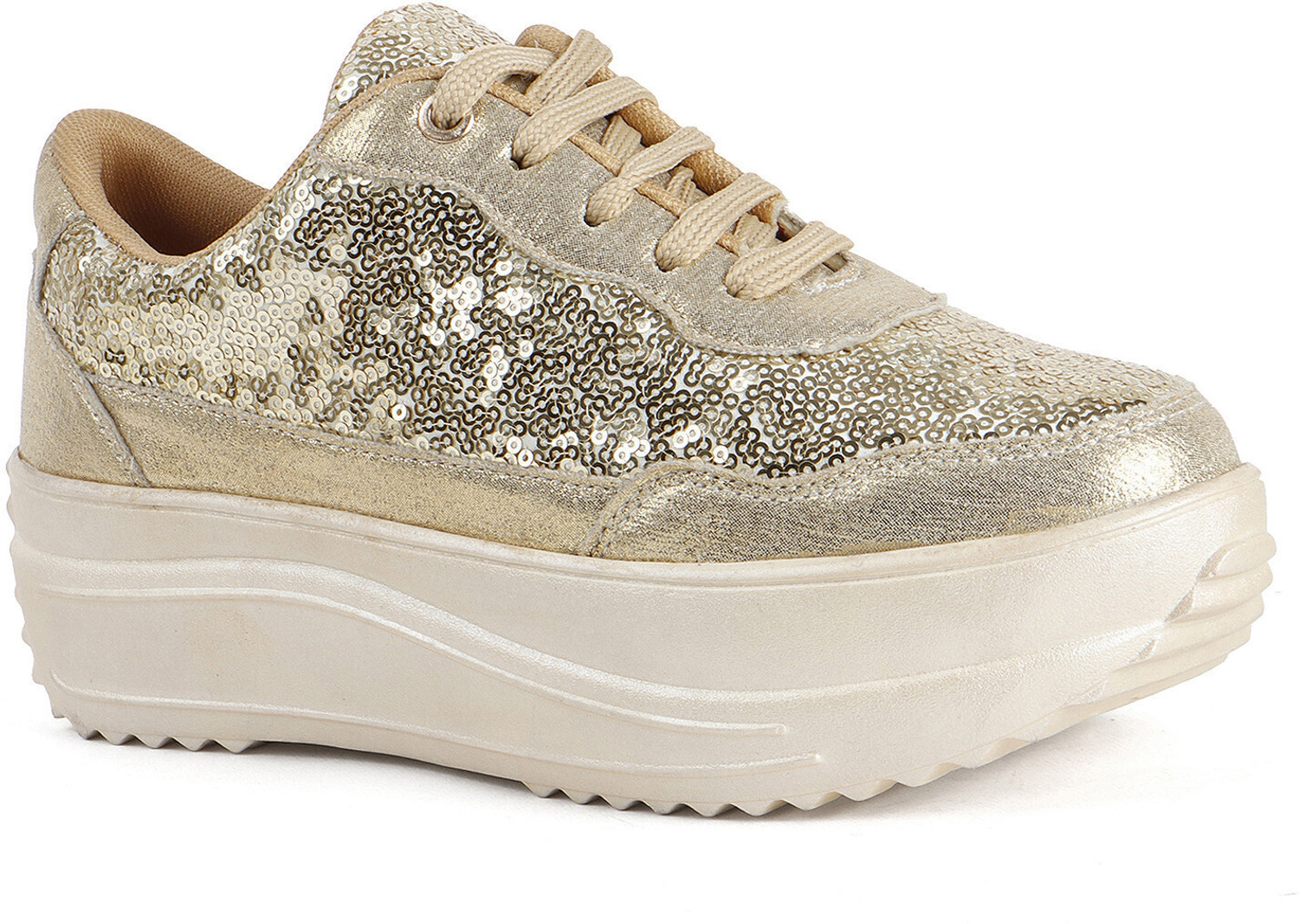 Image of VENDOZ GLITTERY WEDDING AND PARTY WEAR Sneakers For Women