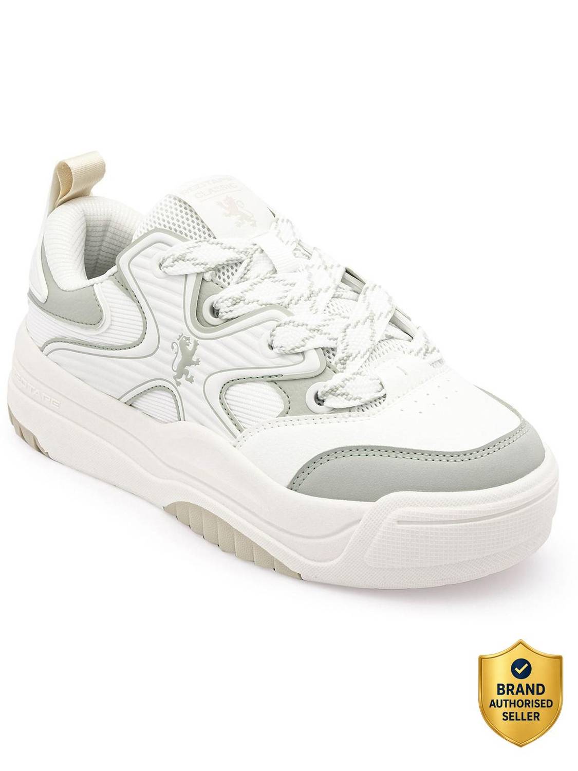 RED TAPE Women Red Casual Sneakers - Image 1