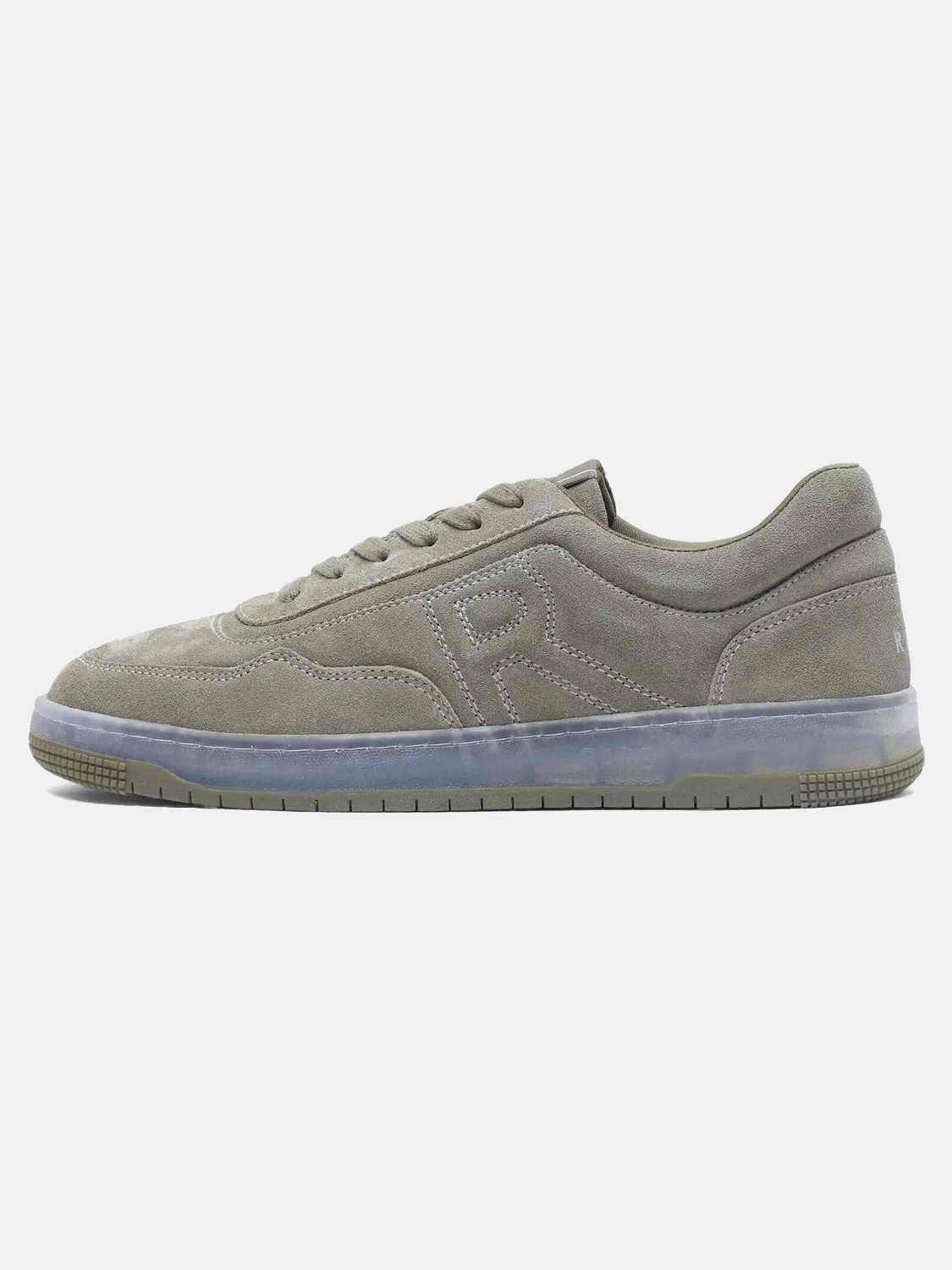 Image of Rare Rabbit OSLO OLIVE LIGHT Sneakers For Men