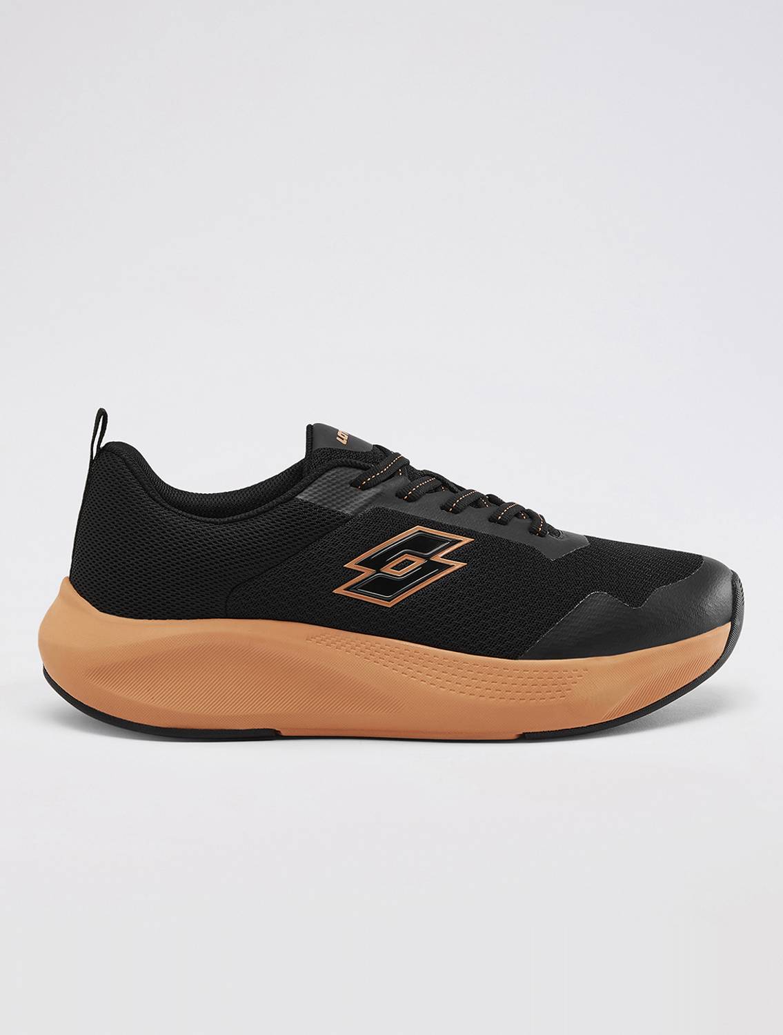 LOTTO Energex Running Shoes For Men Black - Image 2