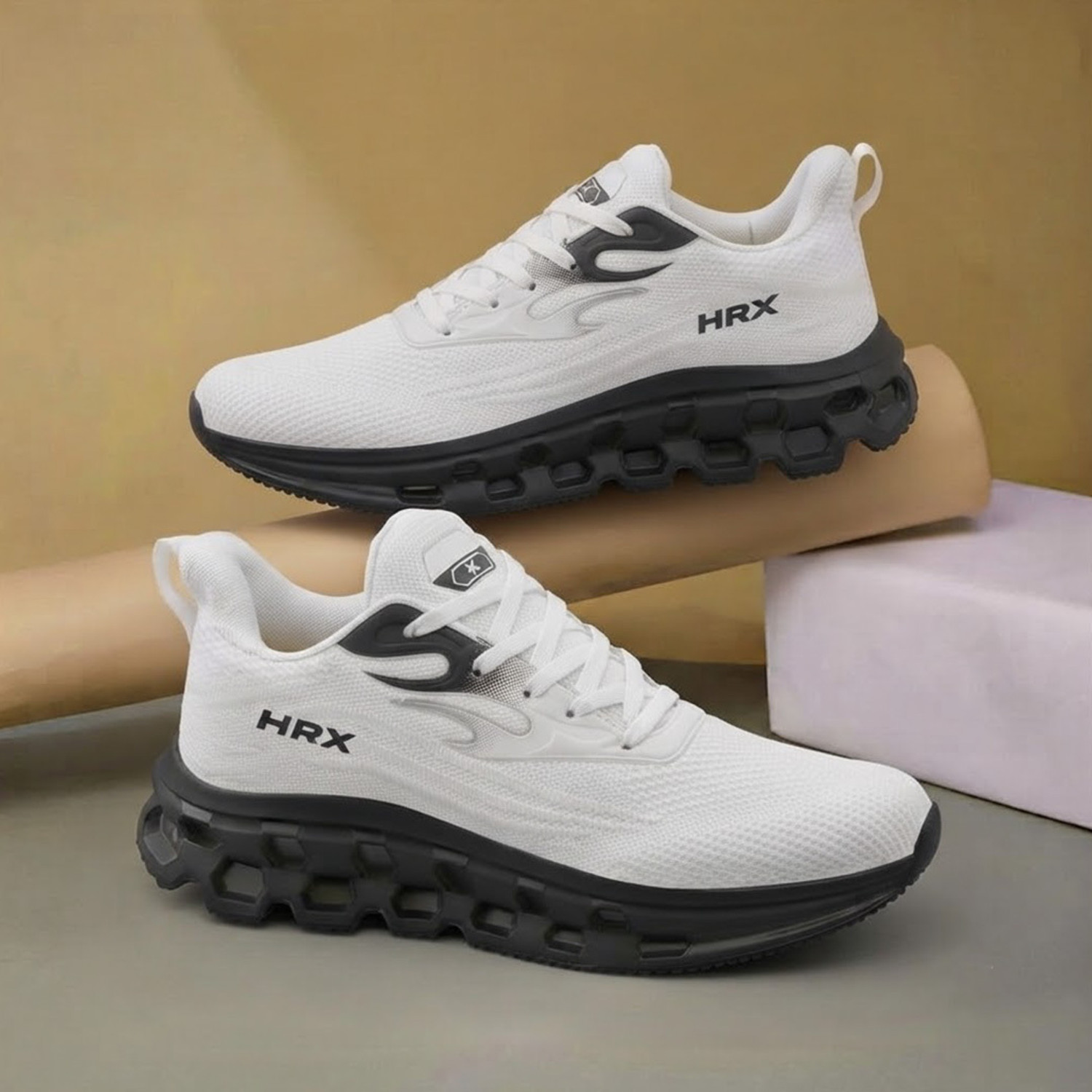 Image of HRX by Hrithik Roshan Lightweight Casual Sneaker Shoes For Men Casuals For Men
