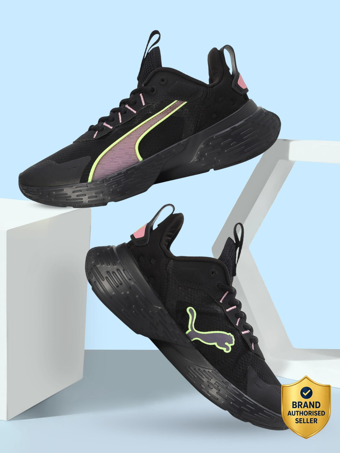 Image of PUMA Softride Sways Running Shoes For Women
