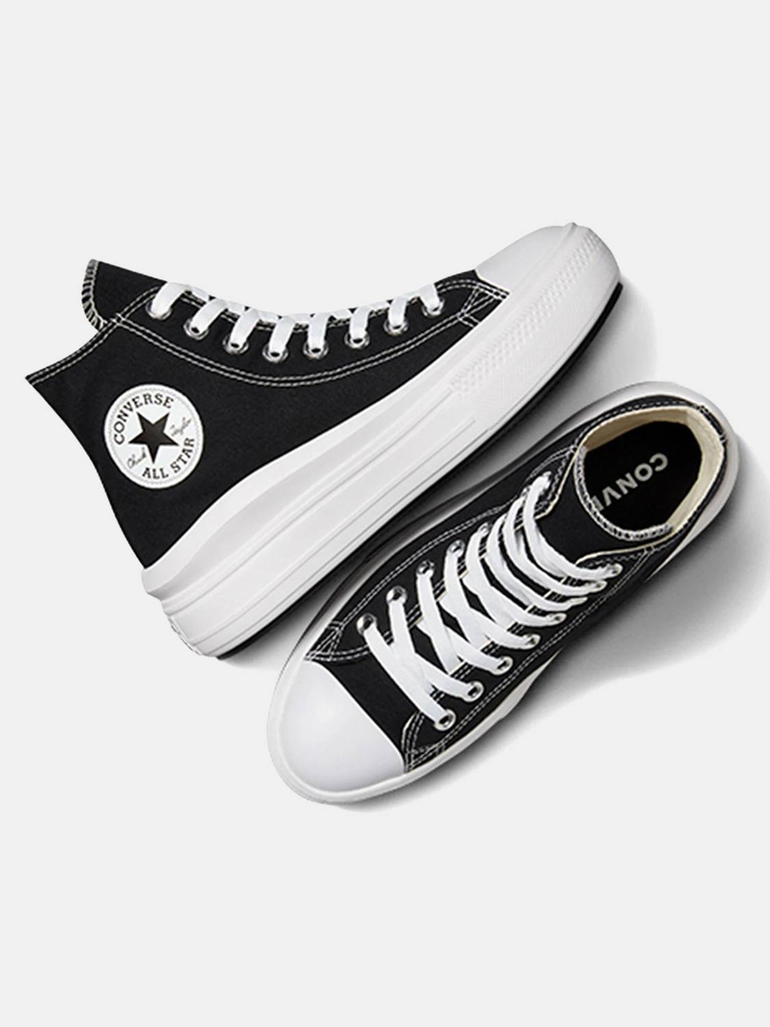 Converse Chuck Taylor All Star Move Platform High Top Canvas Snea