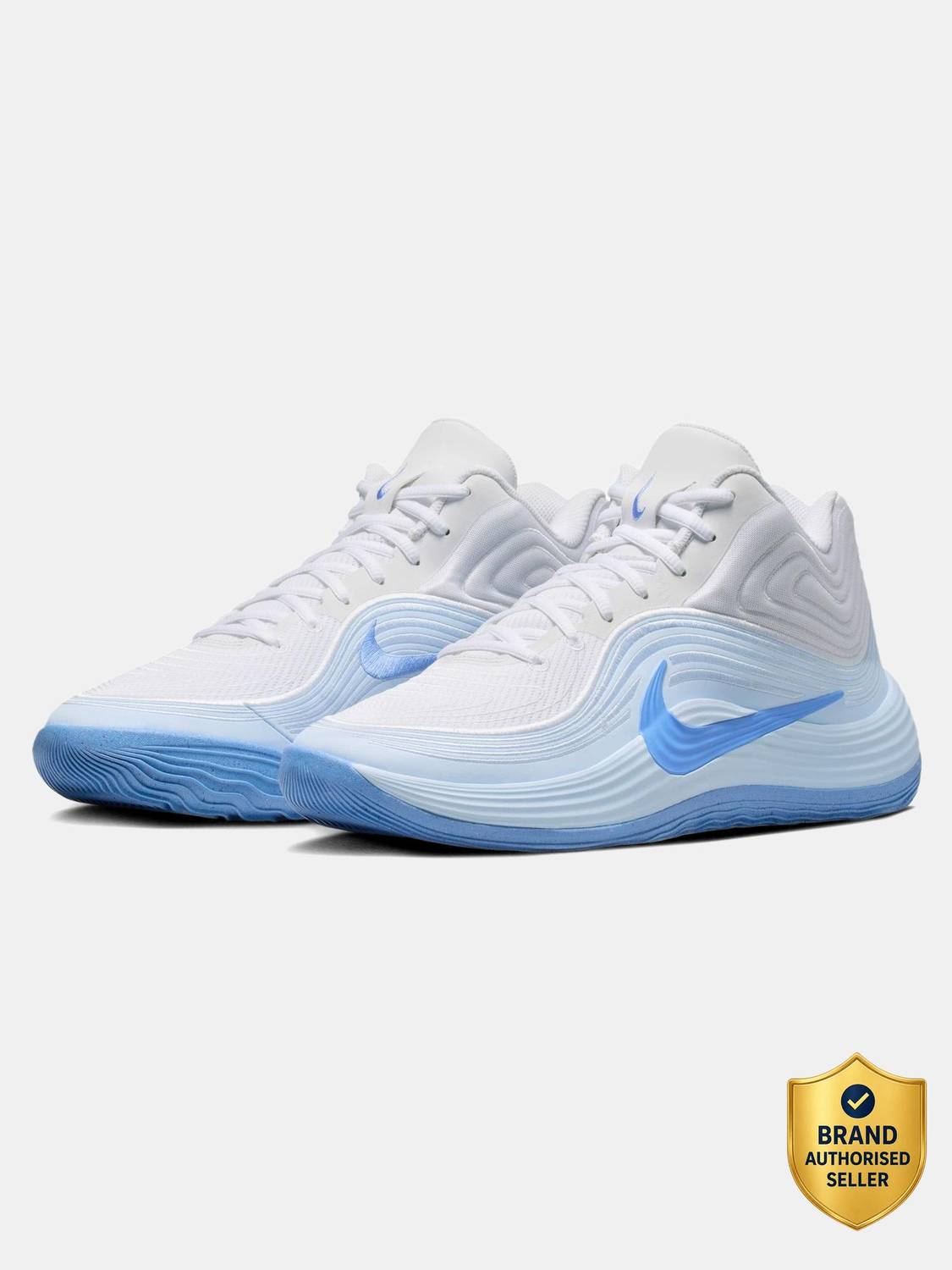 NIKE Precision 8 MID Basketball Shoes (White)