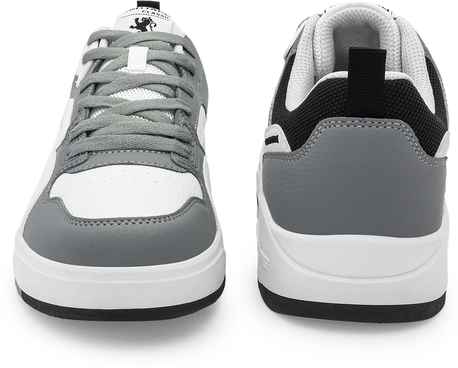 Image of RED TAPE Low Cut Sneaker for Men in White Ash Green | Sneaker Sneakers For Men