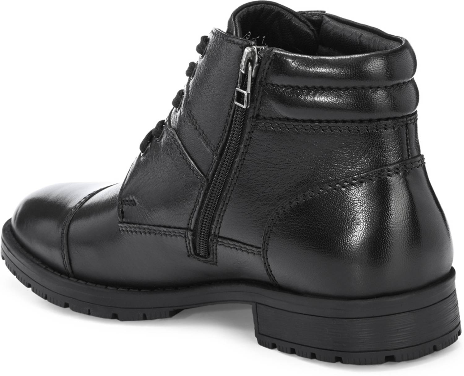 VALENTINO Men Black Boots - Image 5