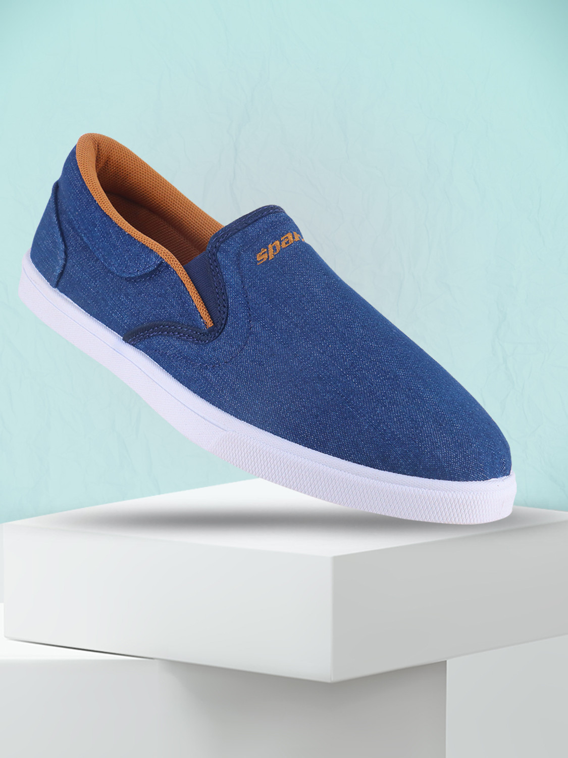Image of Sparx SM 402 | Stylish, Comfortable | Slip On Sneakers For Men